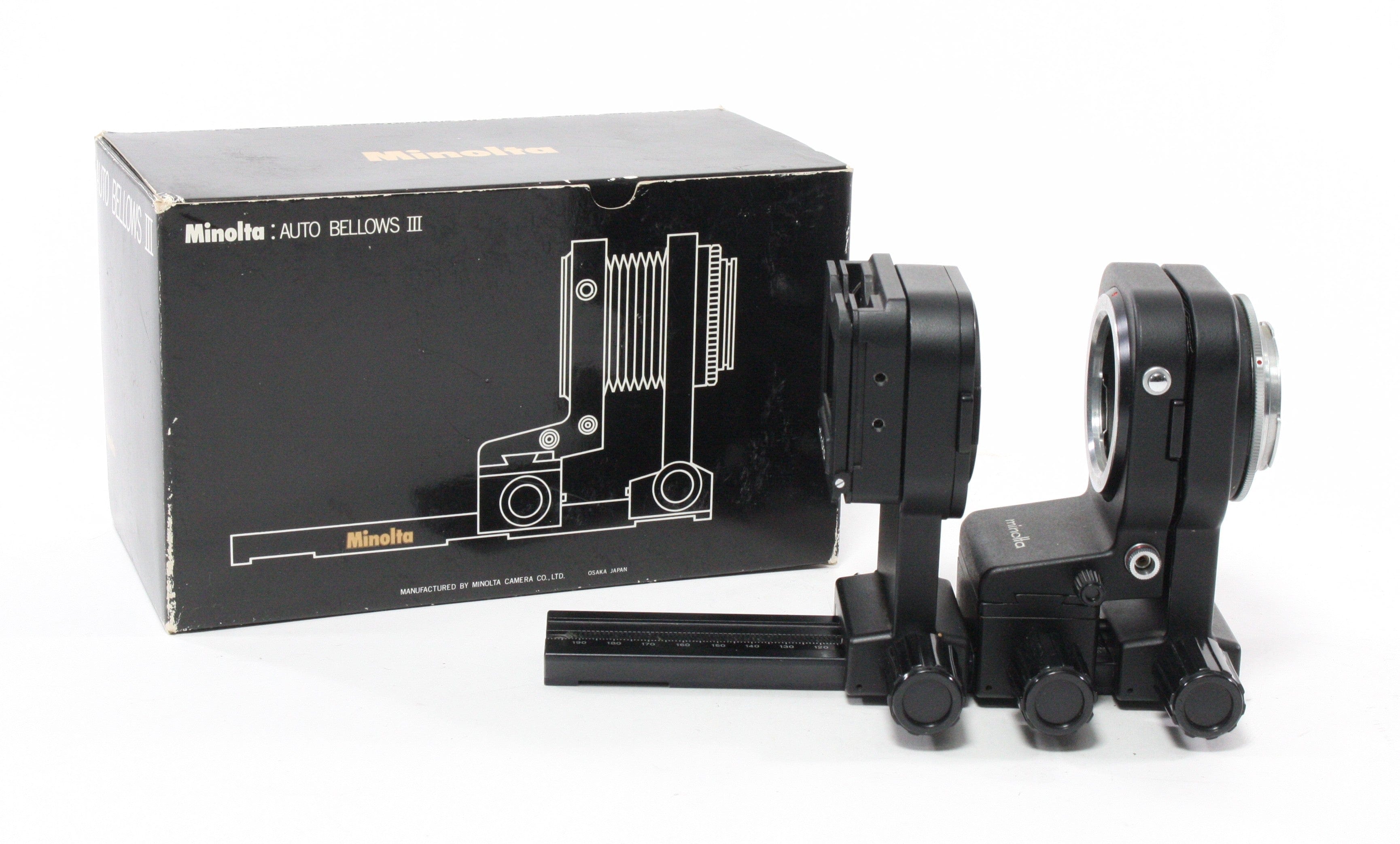 Minolta Auto Bellows III with Slide