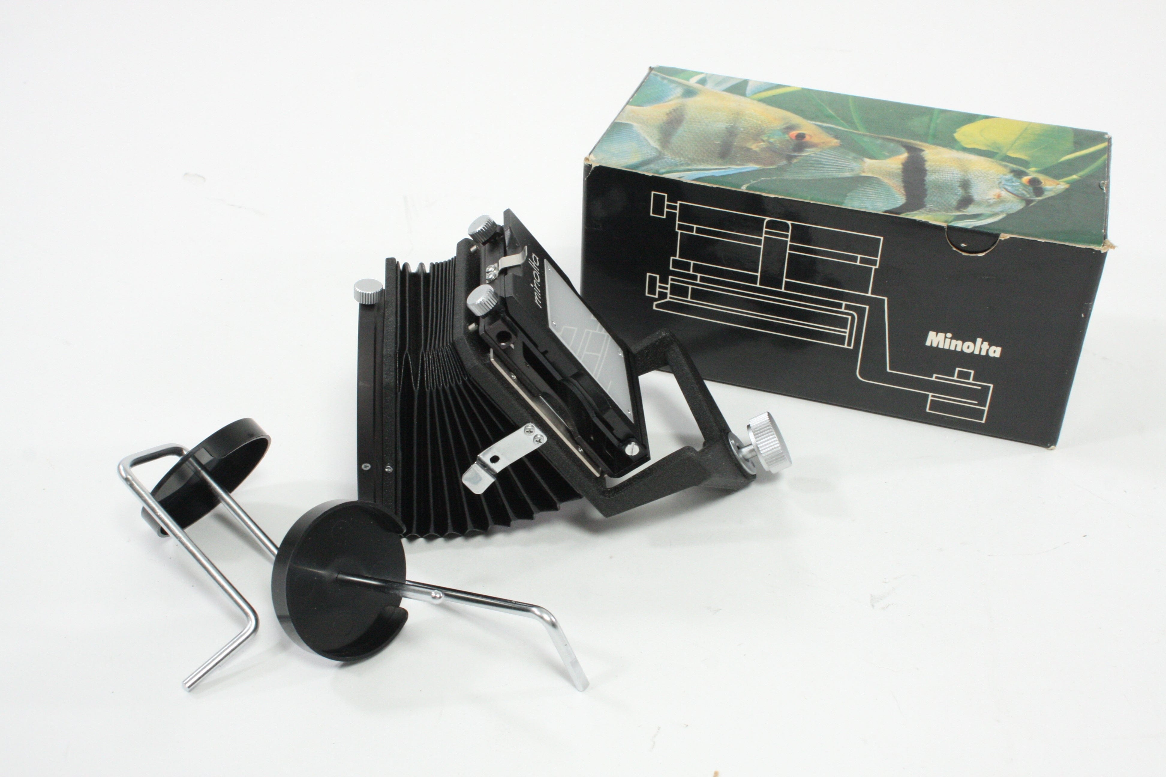 Minolta Auto Bellows, Minolta Slide Copier & Minolta Micro-Stand Set