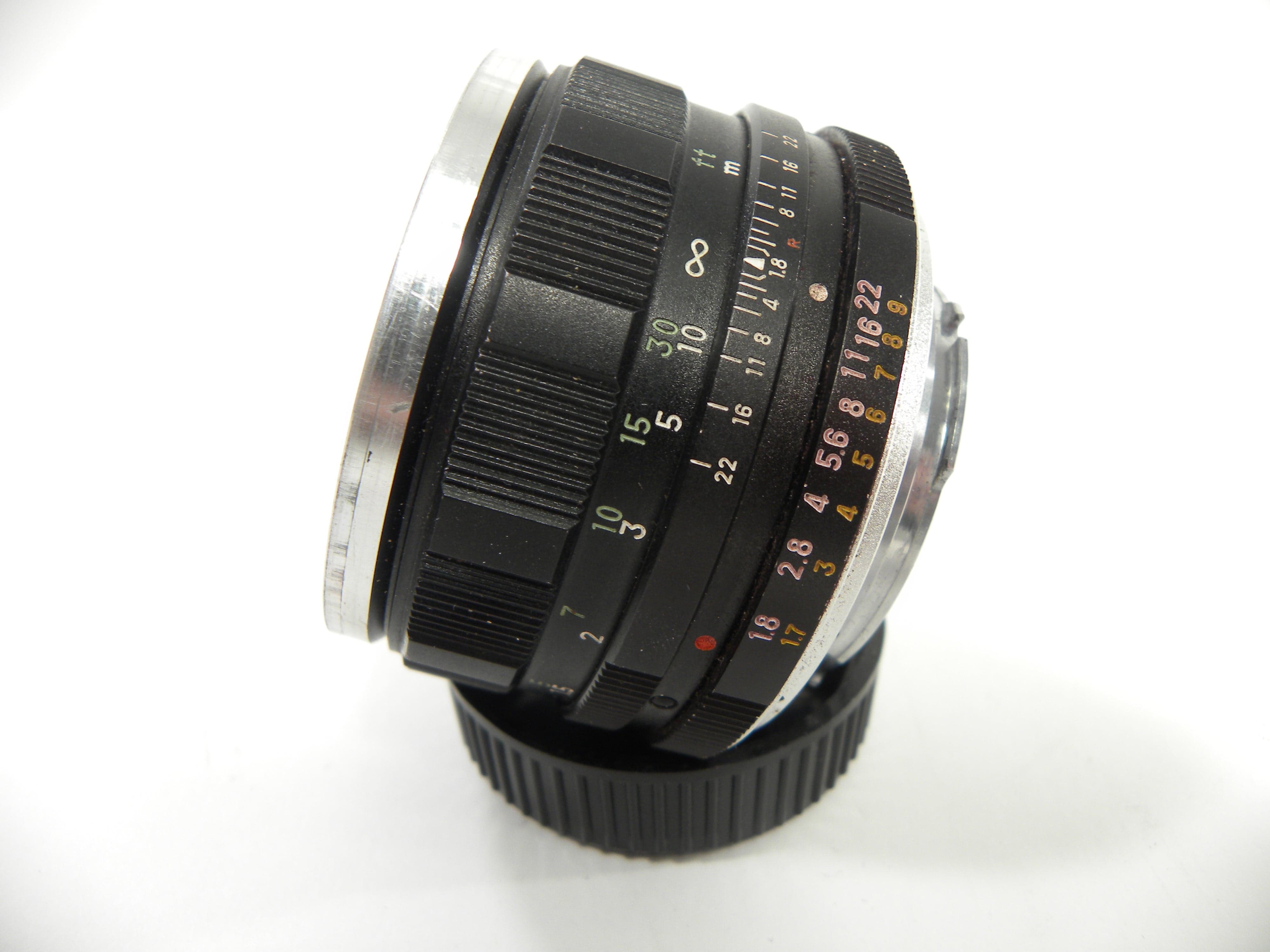 Minolta Auto Rokkor-PF 55mm f1.8