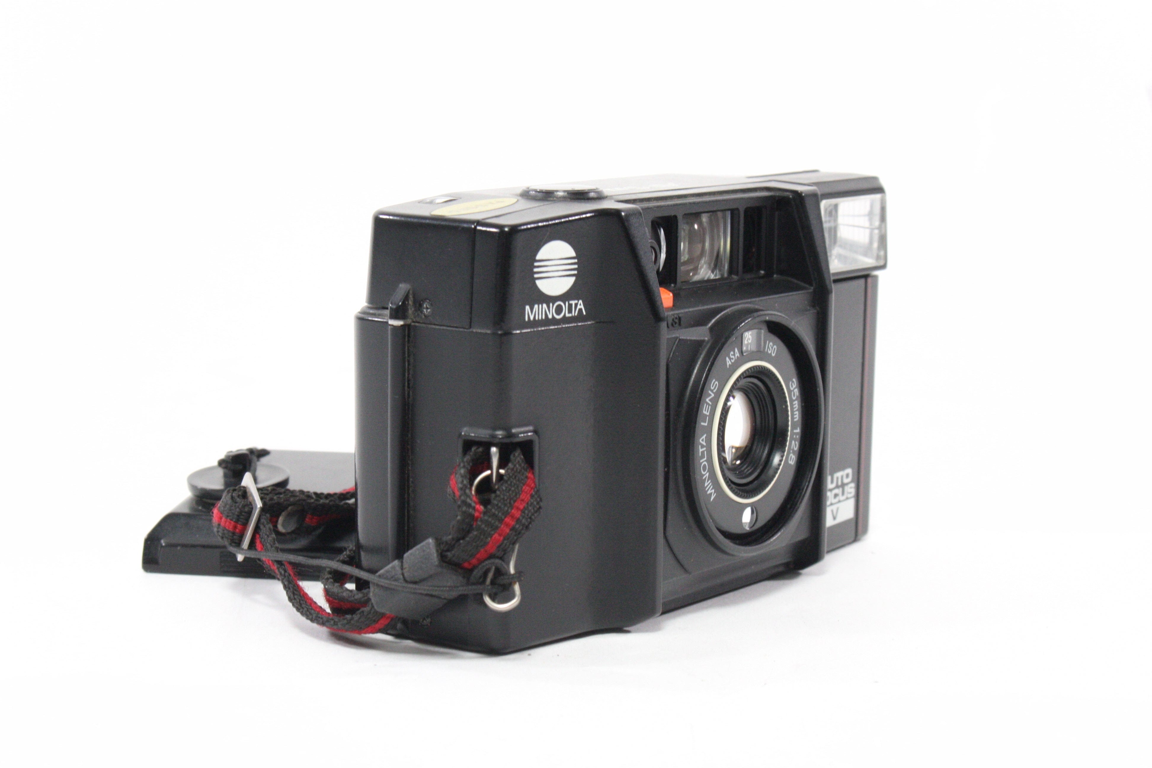 Minolta AutoFocus V AF-SV 35mm Camera