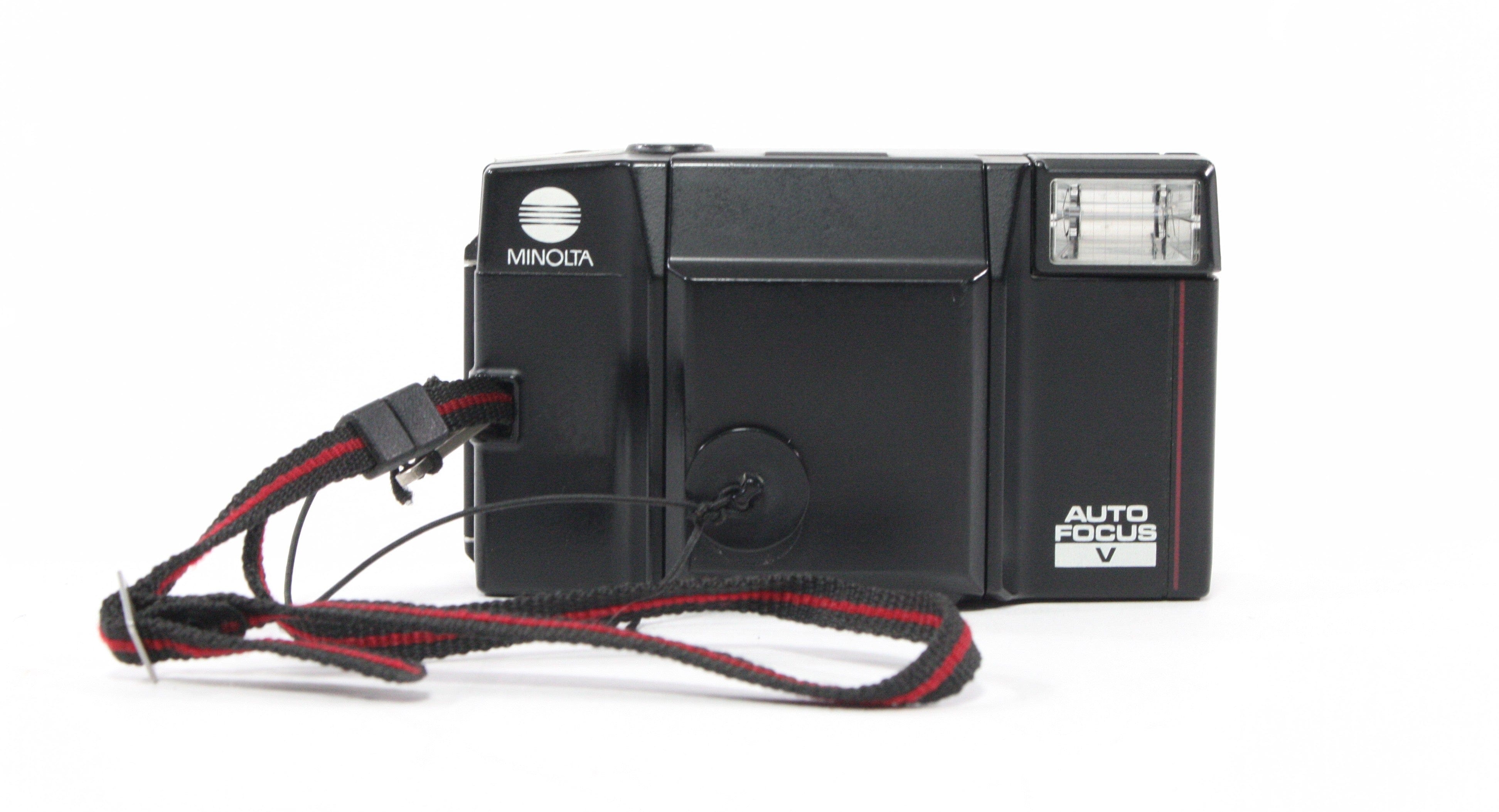 Minolta AutoFocus V AF-SV 35mm Camera