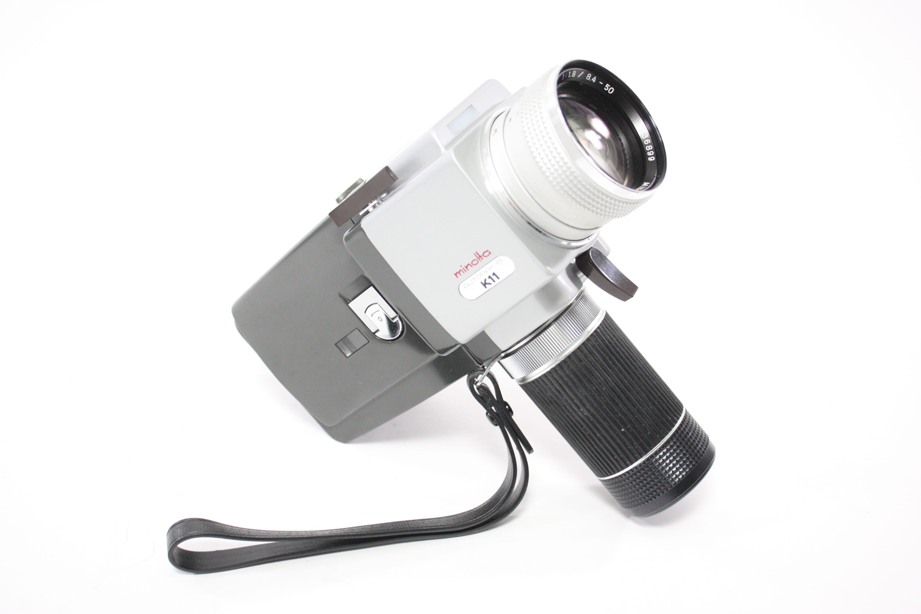 Minolta Autopak-8 K11 Super 8 Camera