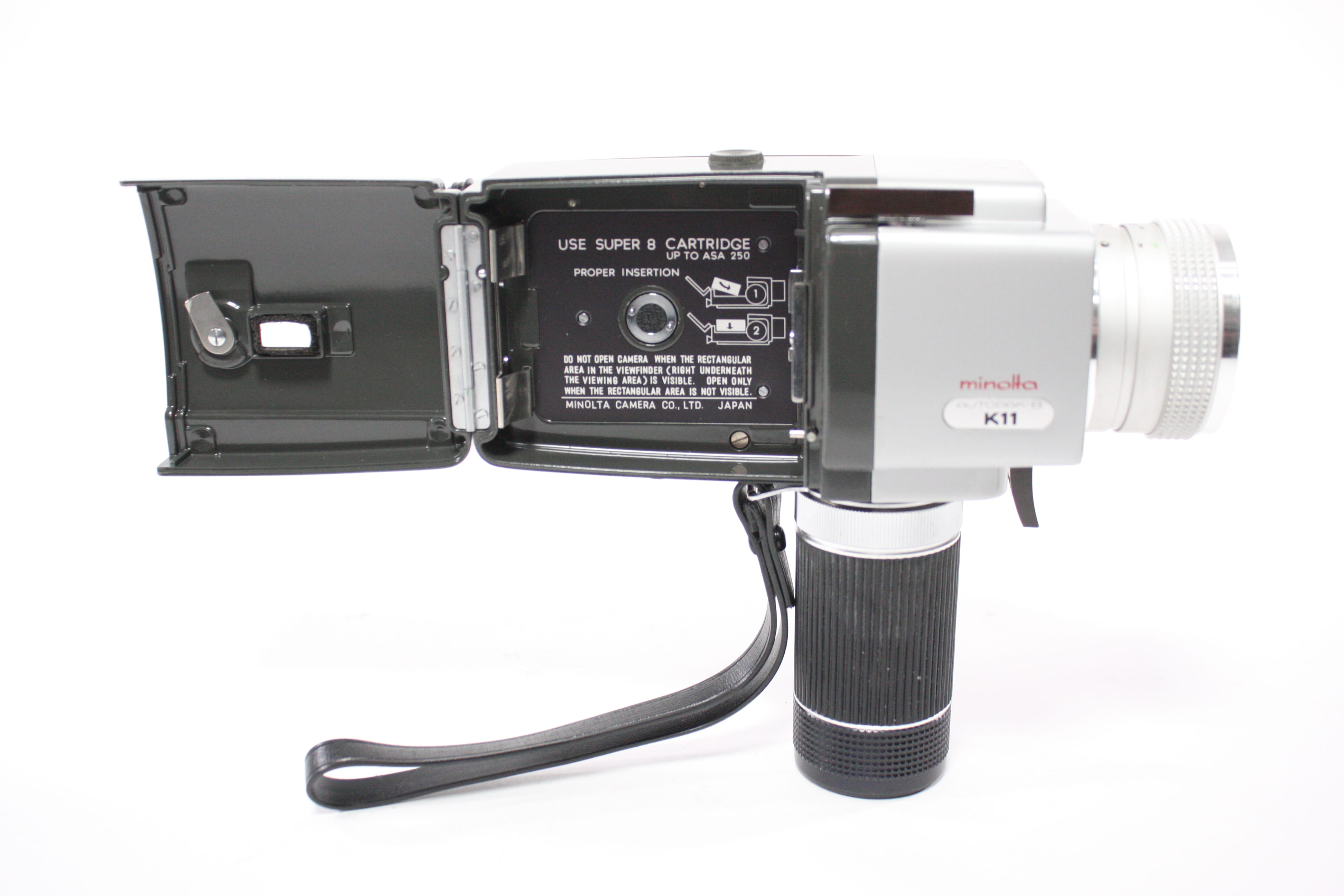 Minolta Autopak-8 K11 Super 8 Camera