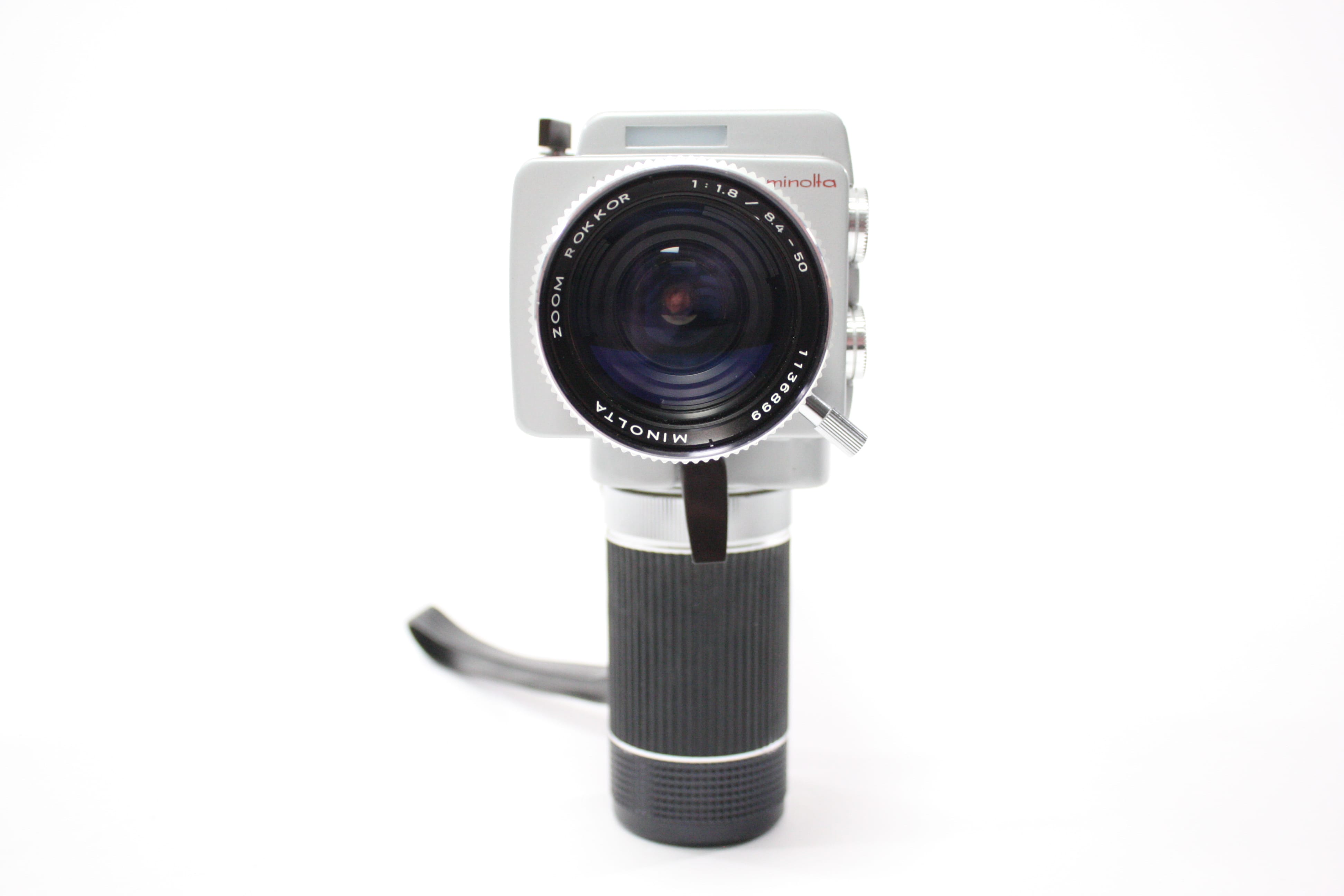 Minolta Autopak-8 K11 Super 8 Camera