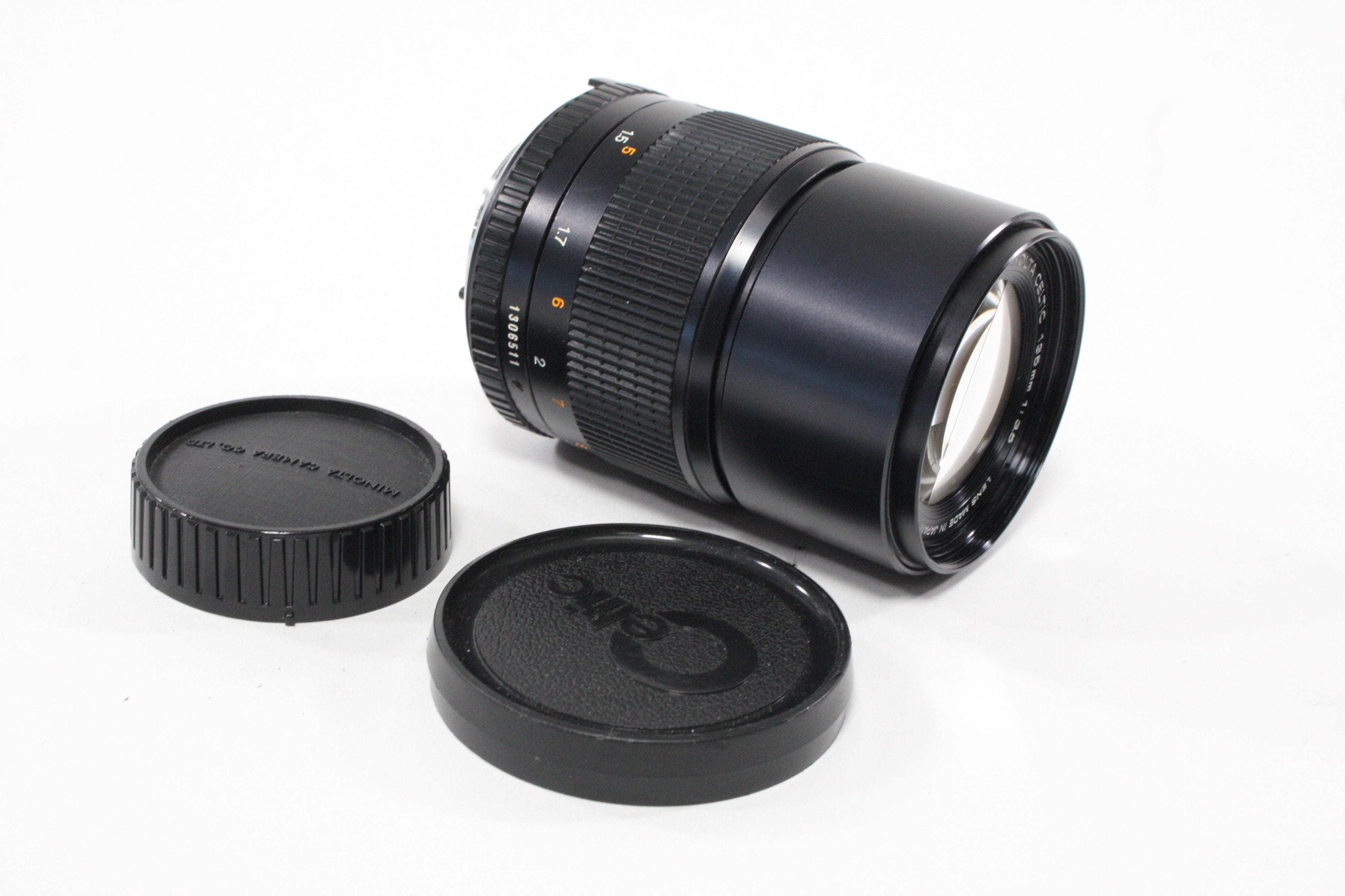 Minolta Celtic 135mm f/3.5 Lens for Minolta MD