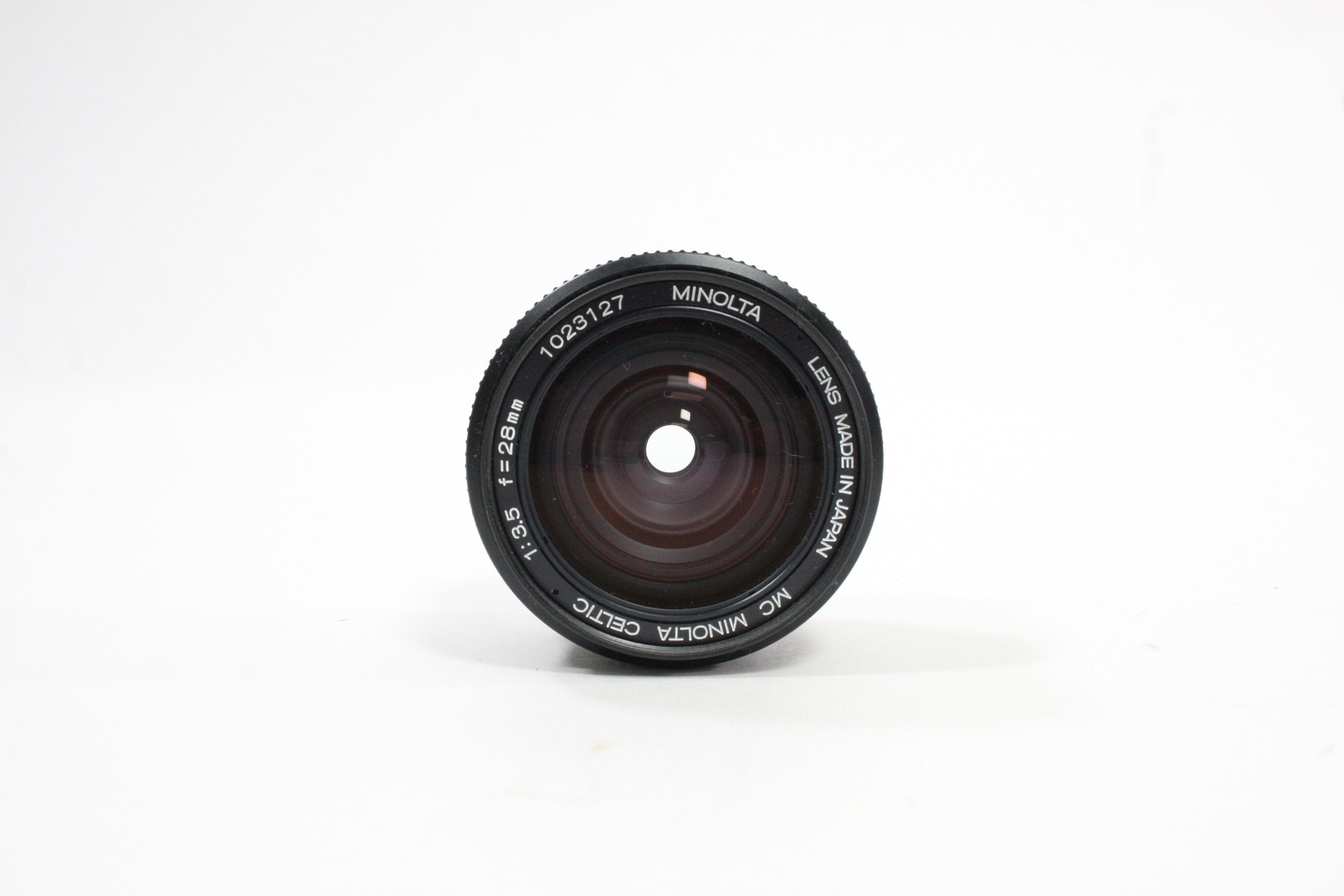 Minolta Celtic 28mm f/3.5 MC for Minolta MD Mount