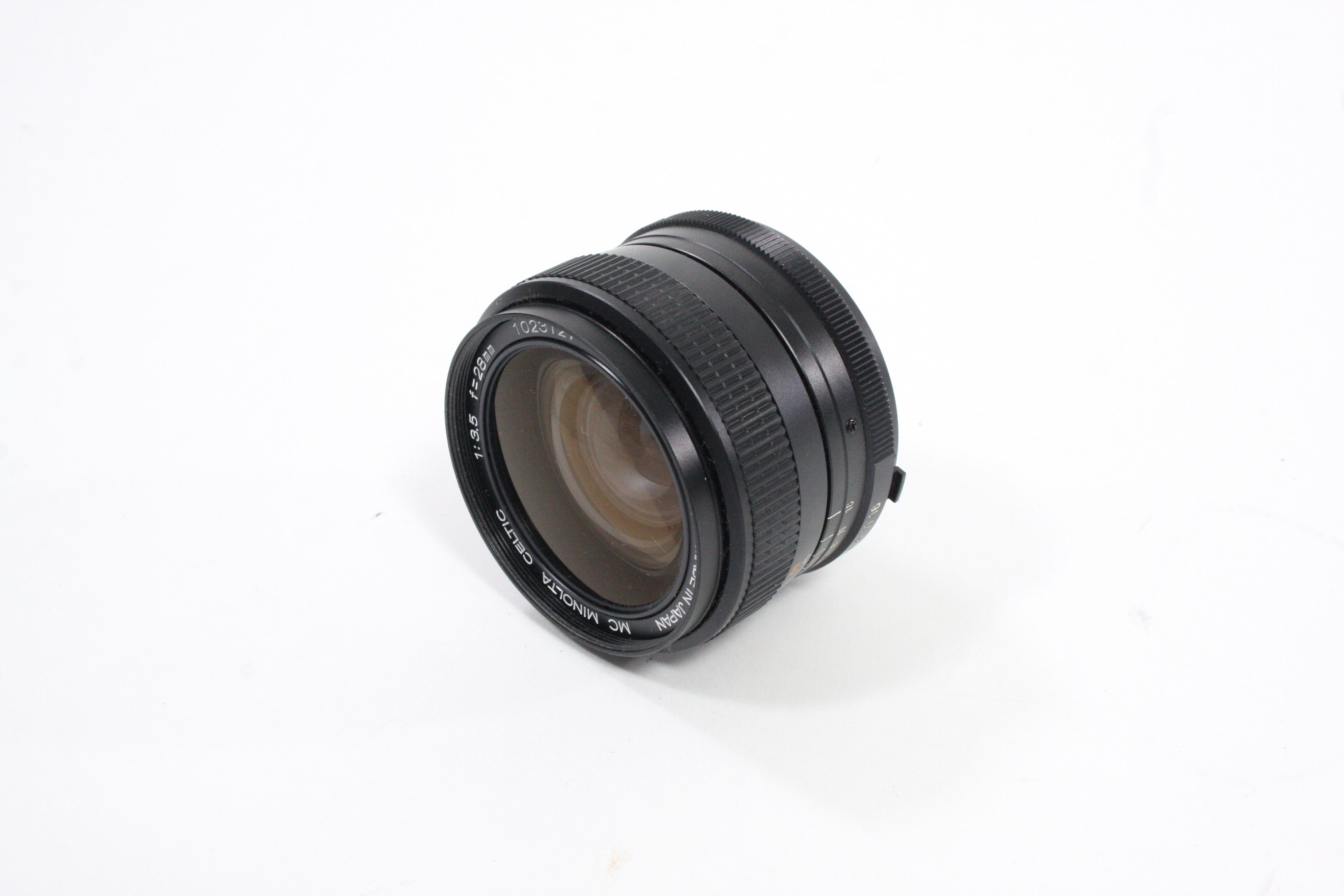 Minolta Celtic 28mm f/3.5 MC for Minolta MD Mount