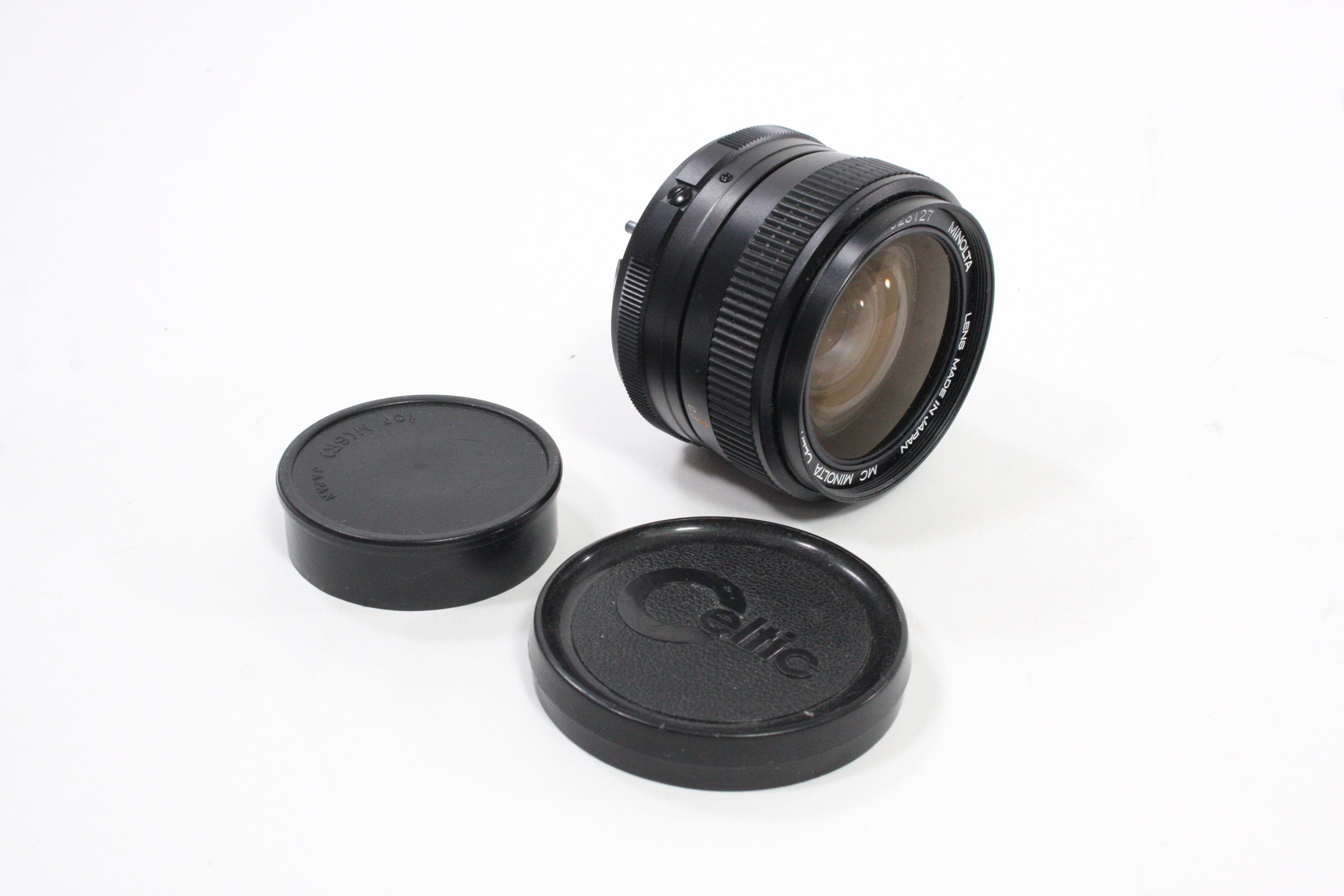 Minolta Celtic 28mm f/3.5 MC for Minolta MD Mount