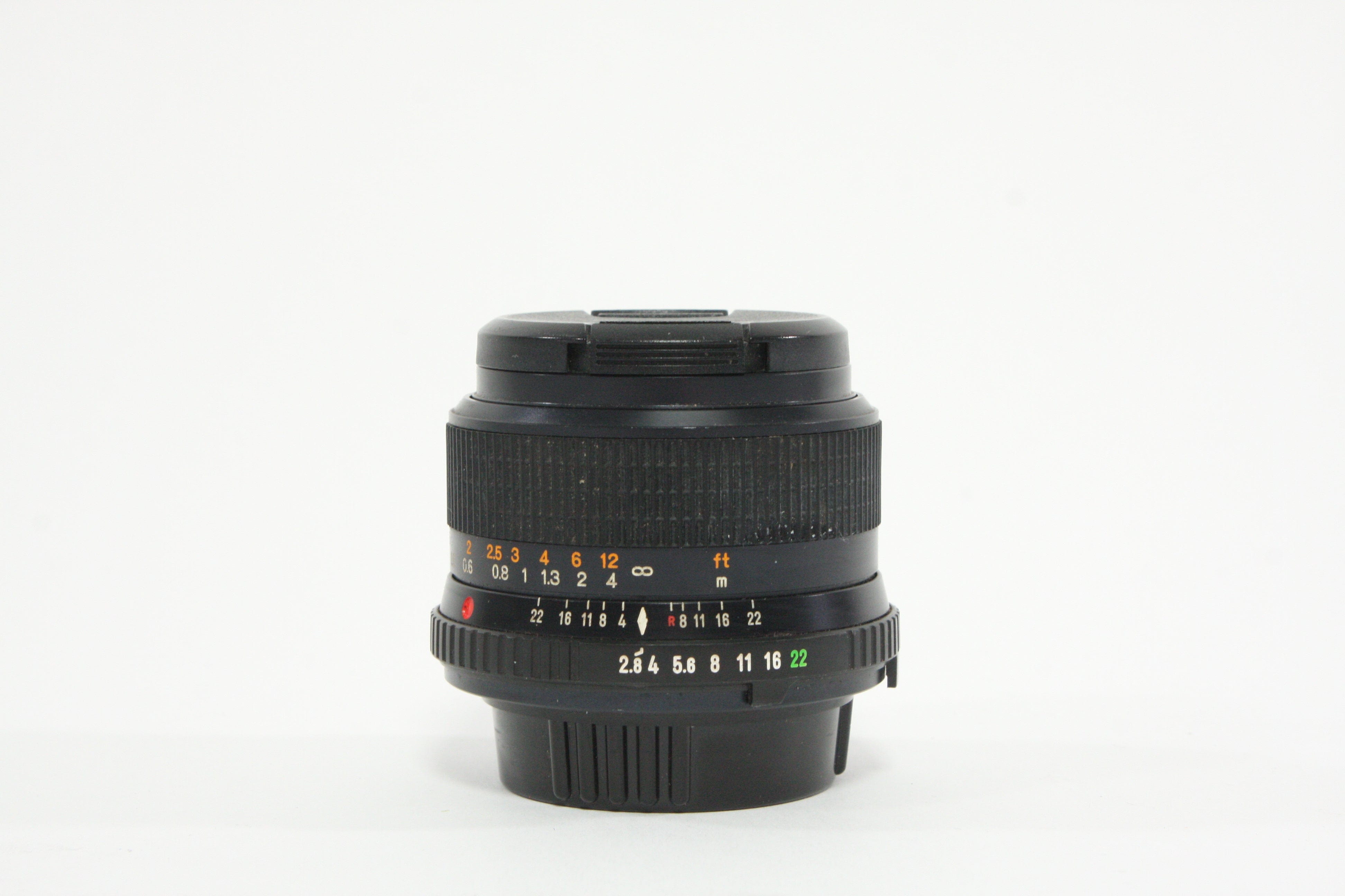 Minolta Celtic 28mm F2.8 MD Mount