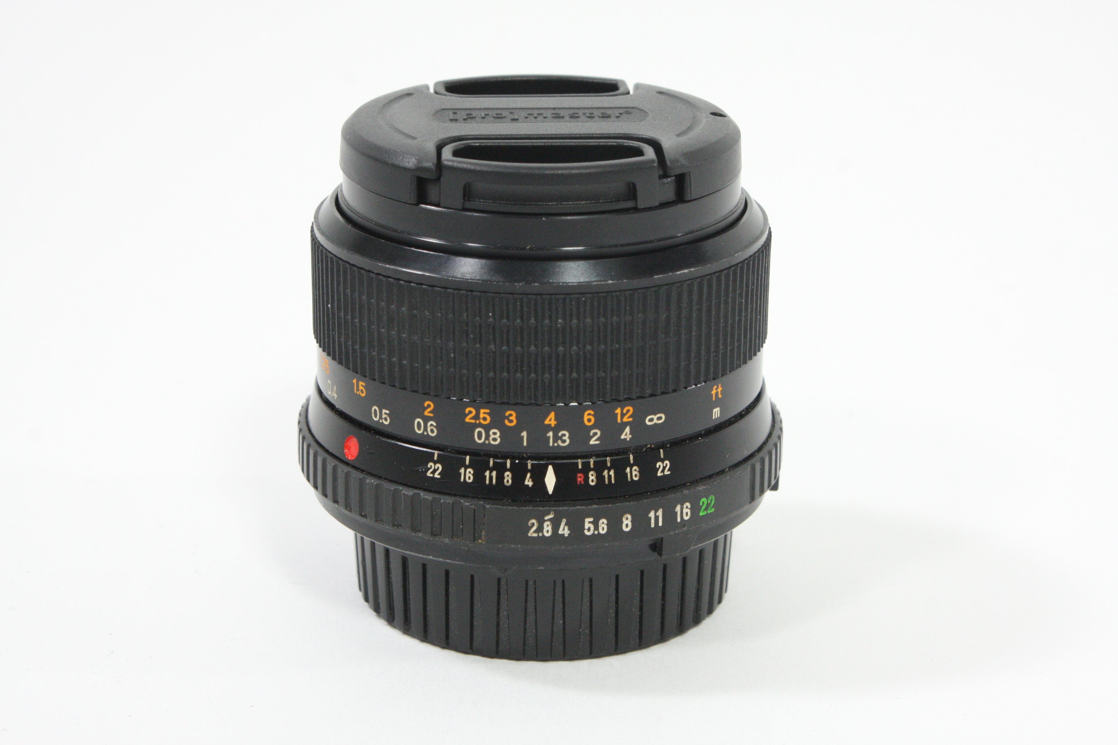 Minolta Celtic MD 28mm F2.8 Lens
