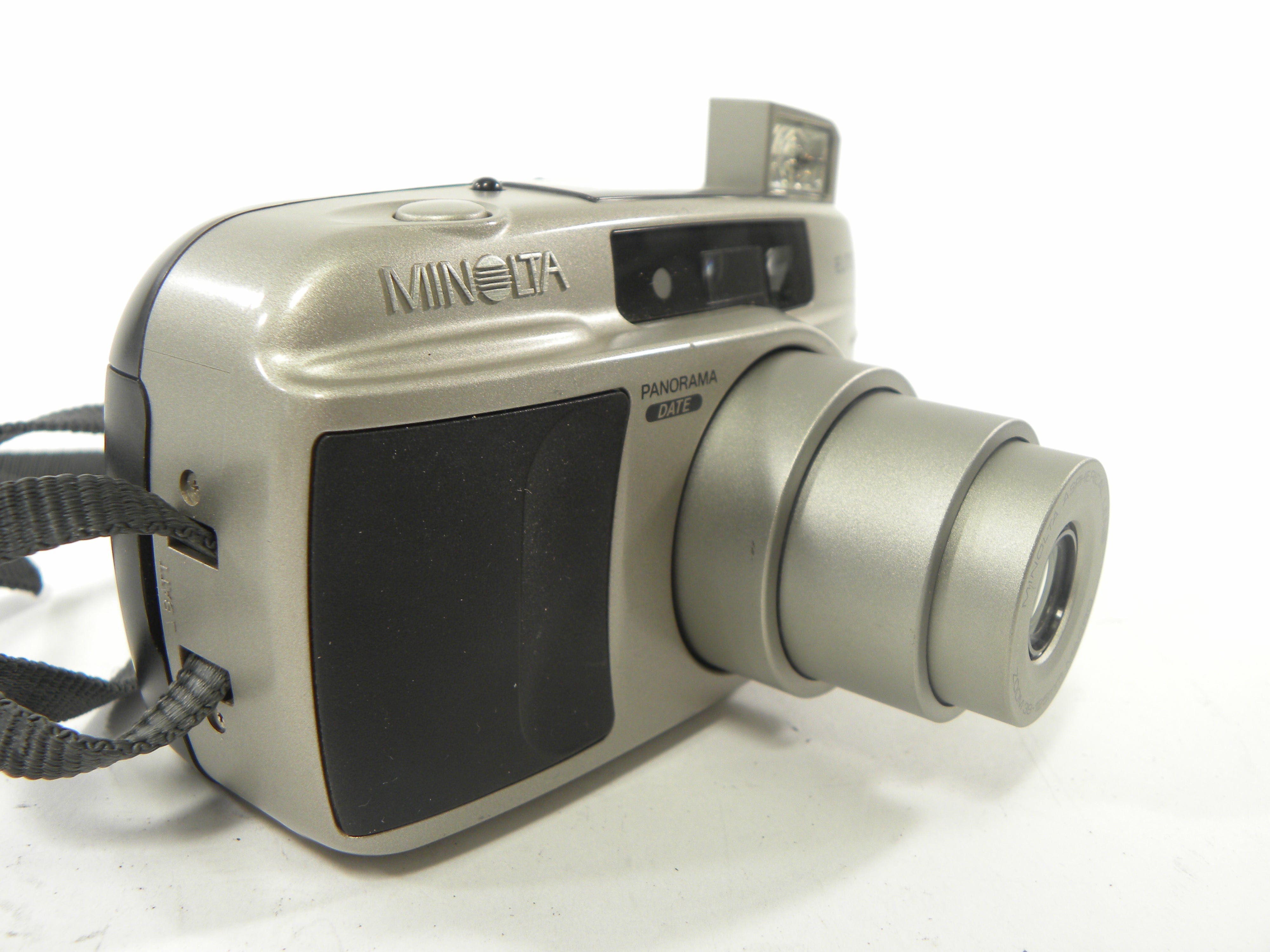 Minolta Elite Supreme Freedom Zoom EX 35mm Camera