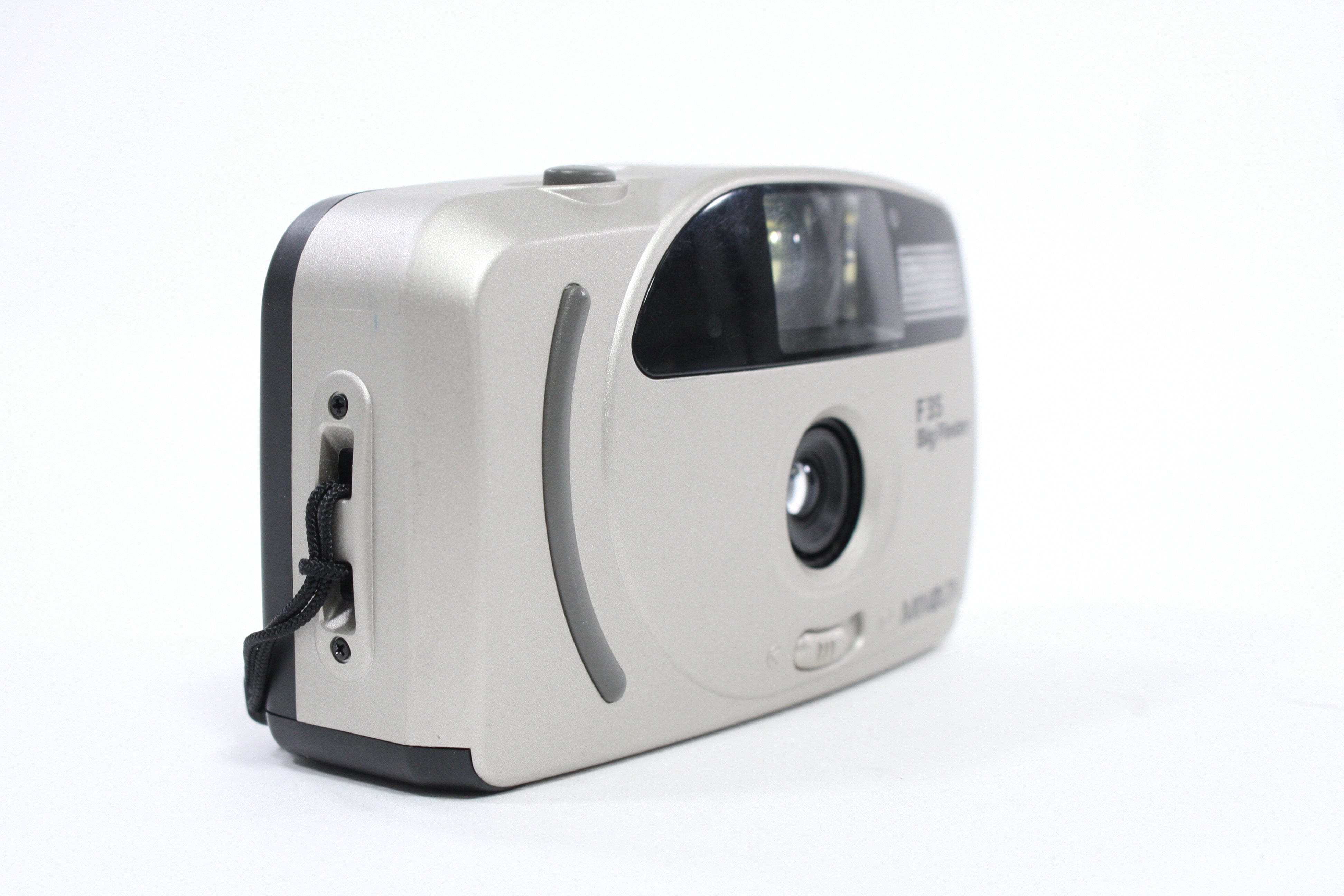 Minolta F35 Big Finder 35mm Point-and-Shoot Camera