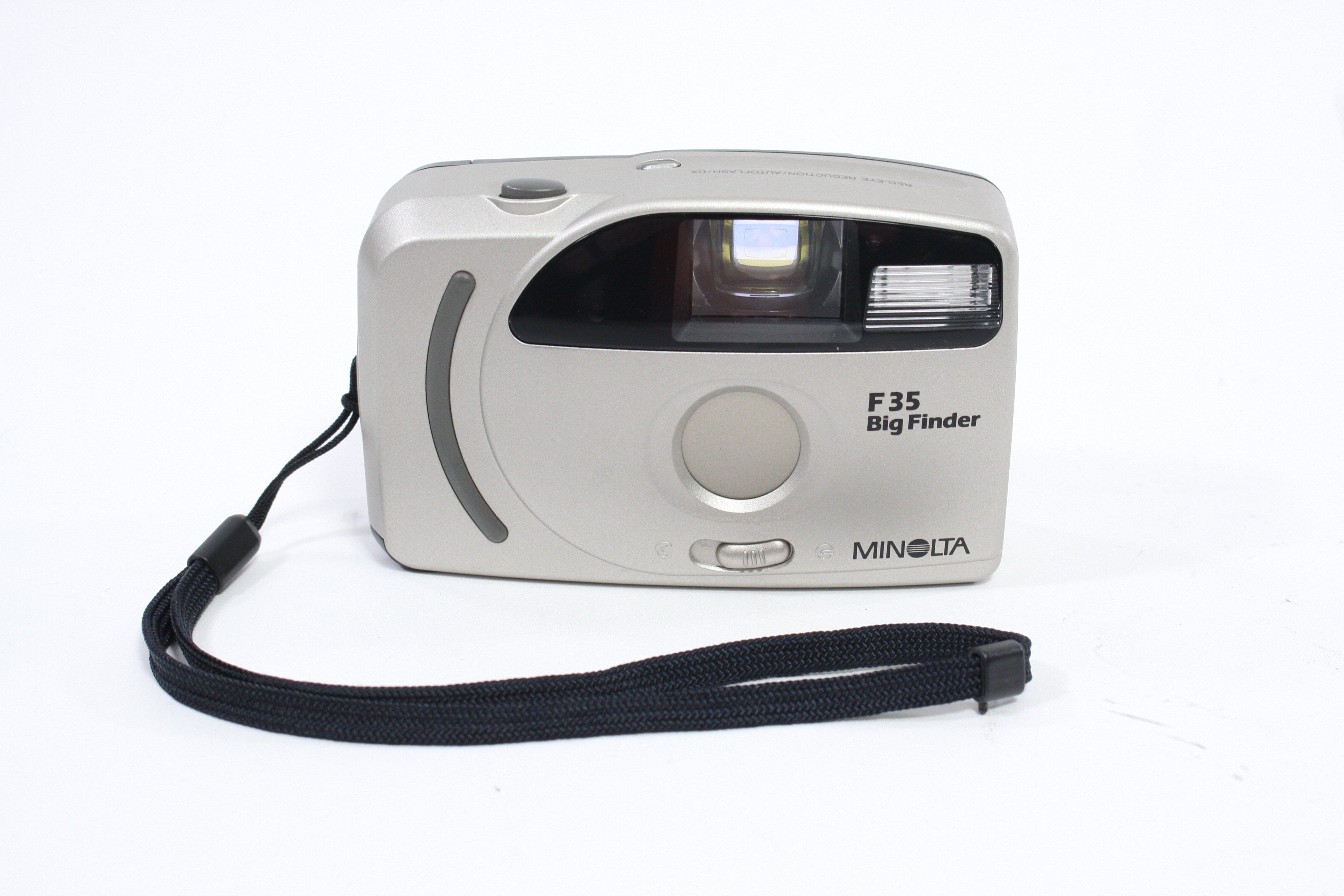 Minolta F35 Big Finder 35mm Point-and-Shoot Camera