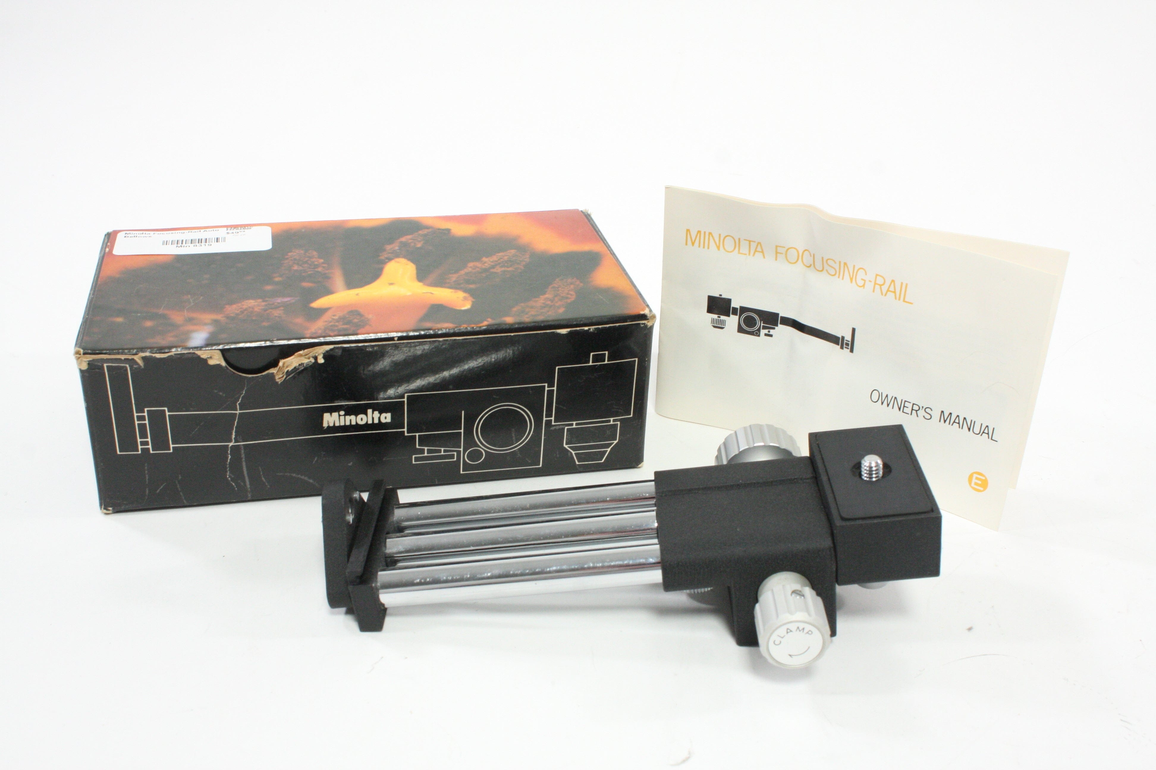 Minolta Focusing-Rail Auto Bellows
