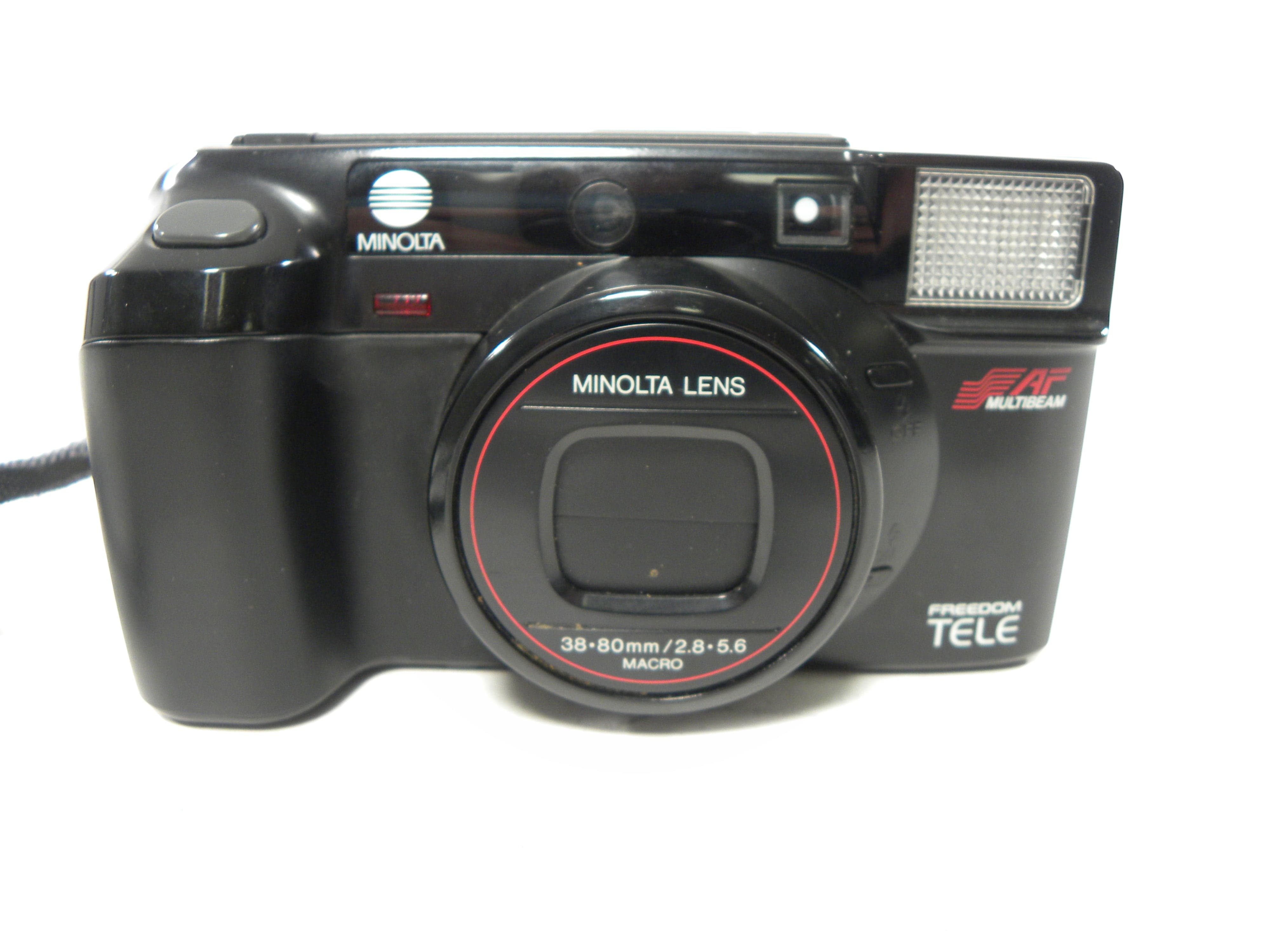 Minolta Freedom AF Tele Multibeam 35mm camera