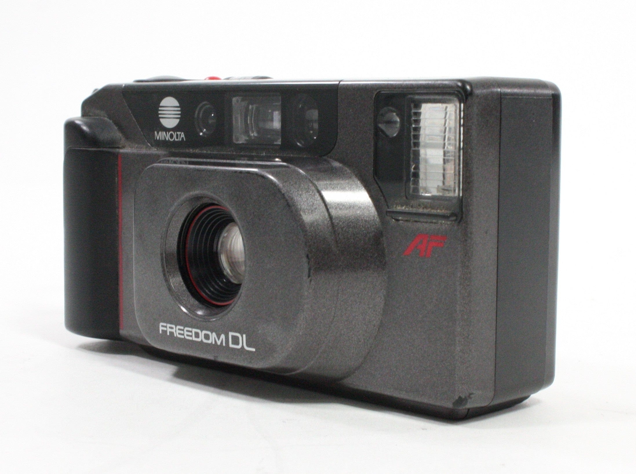 Minolta Freedom DL AF 35mm Point and Shoot Camera