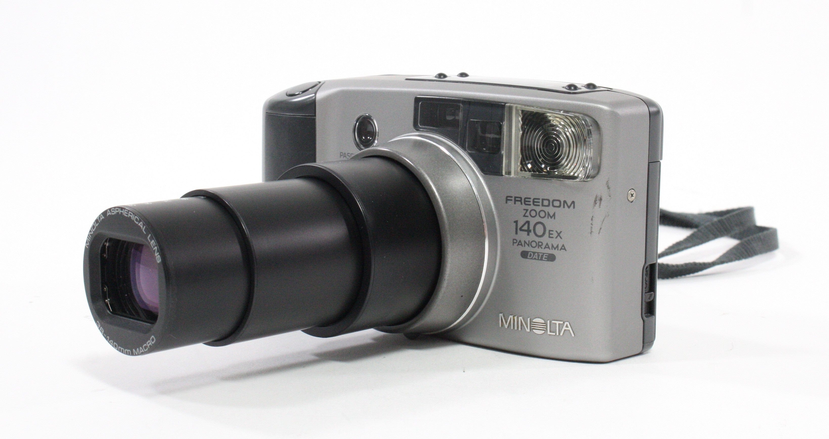 Minolta Freedom Zoom 140ex Panorama 35mm Camera