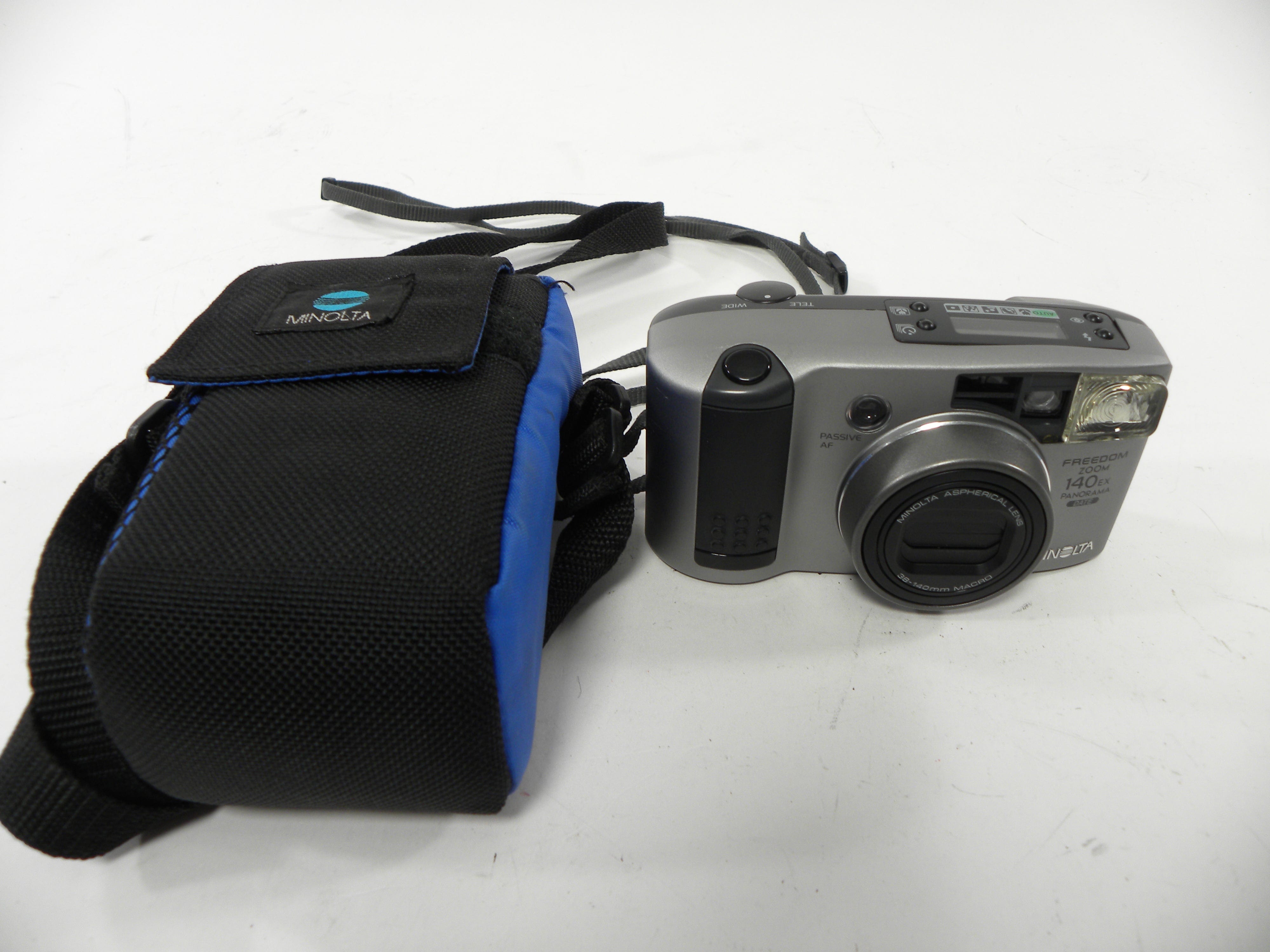 Minolta Freedom Zoom 140EX Panorama Date 35mm Camera