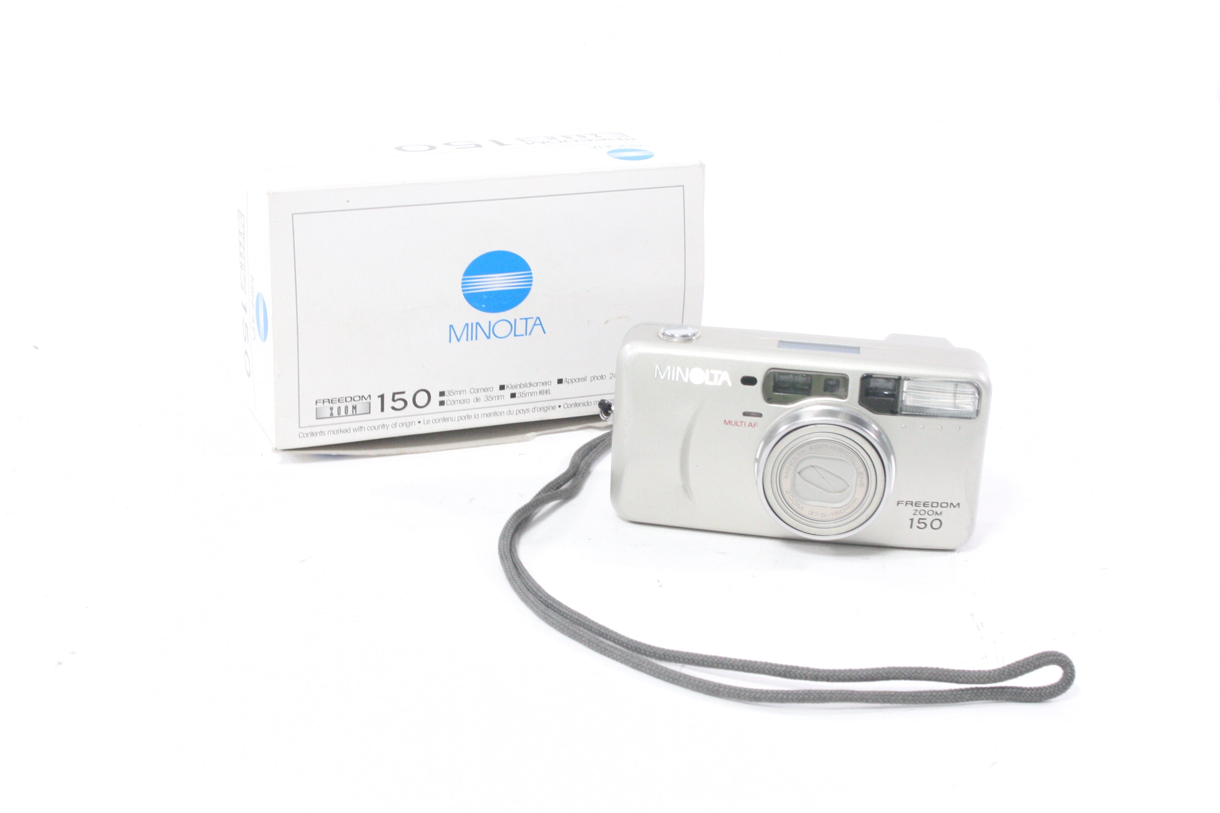 Minolta Freedom Zoom 35mm Camera