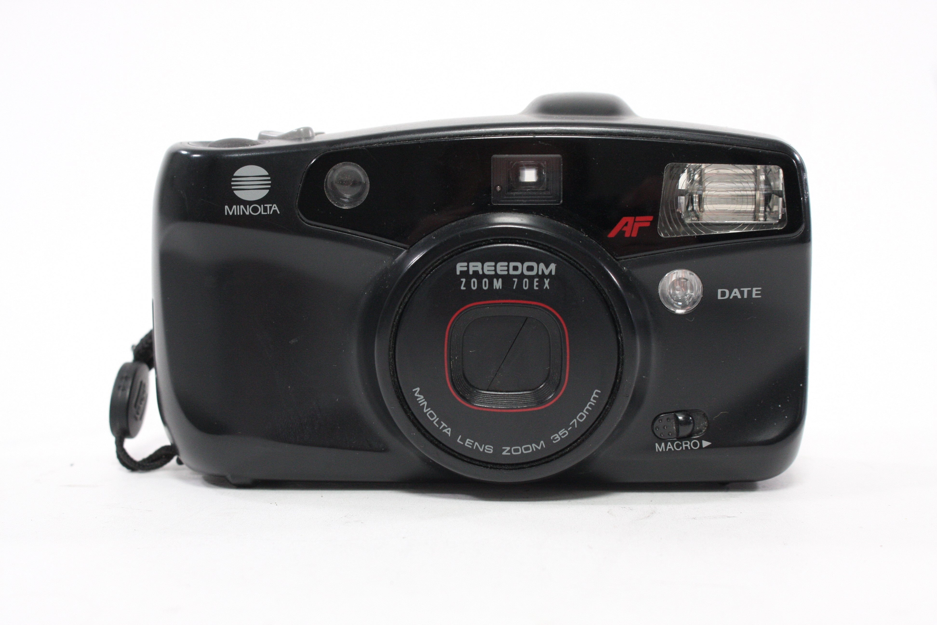 Minolta Freedom Zoom 70EX 35mm Camera