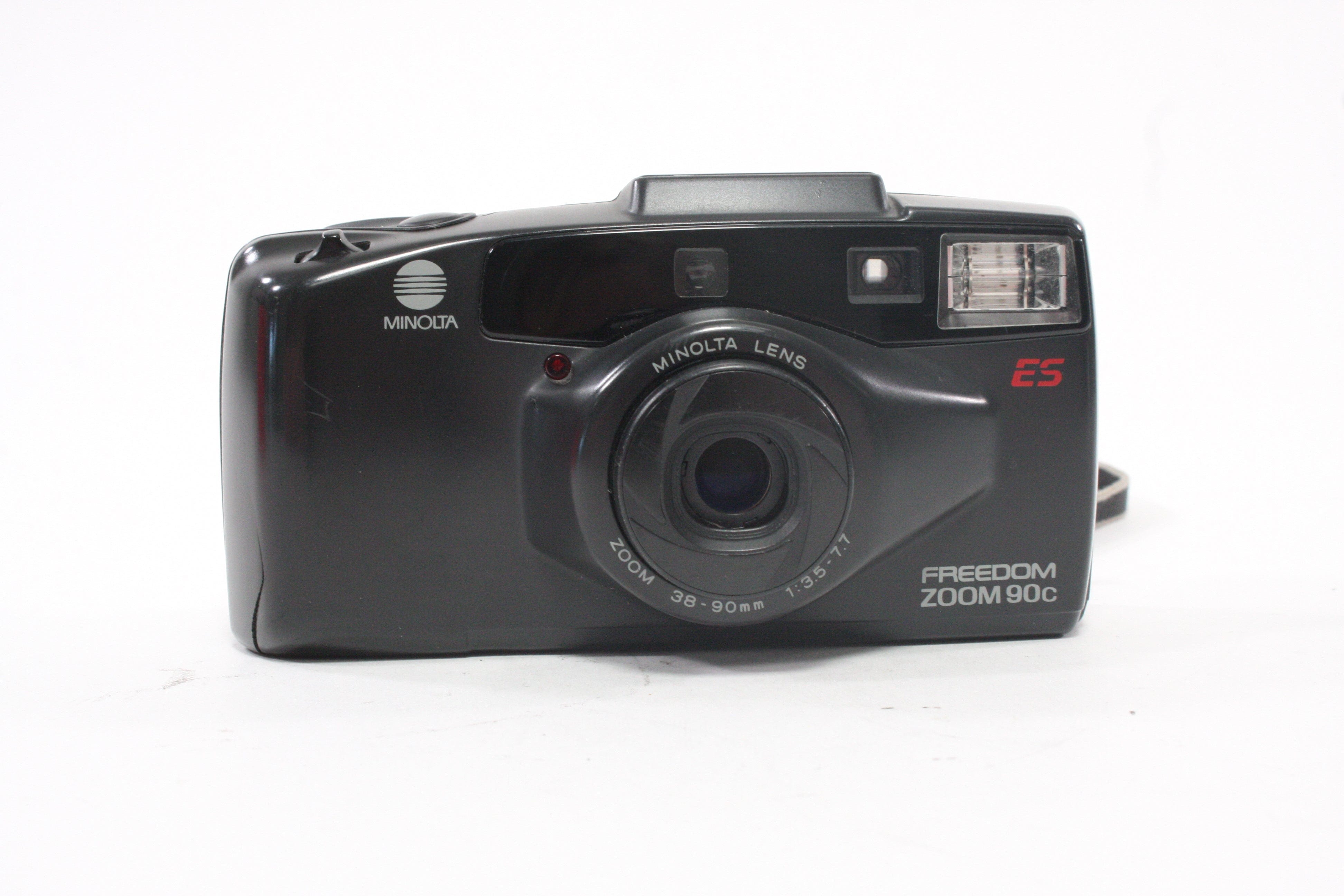 Minolta Freedom Zoom 90C 35mm Point-and-Shoot Camera
