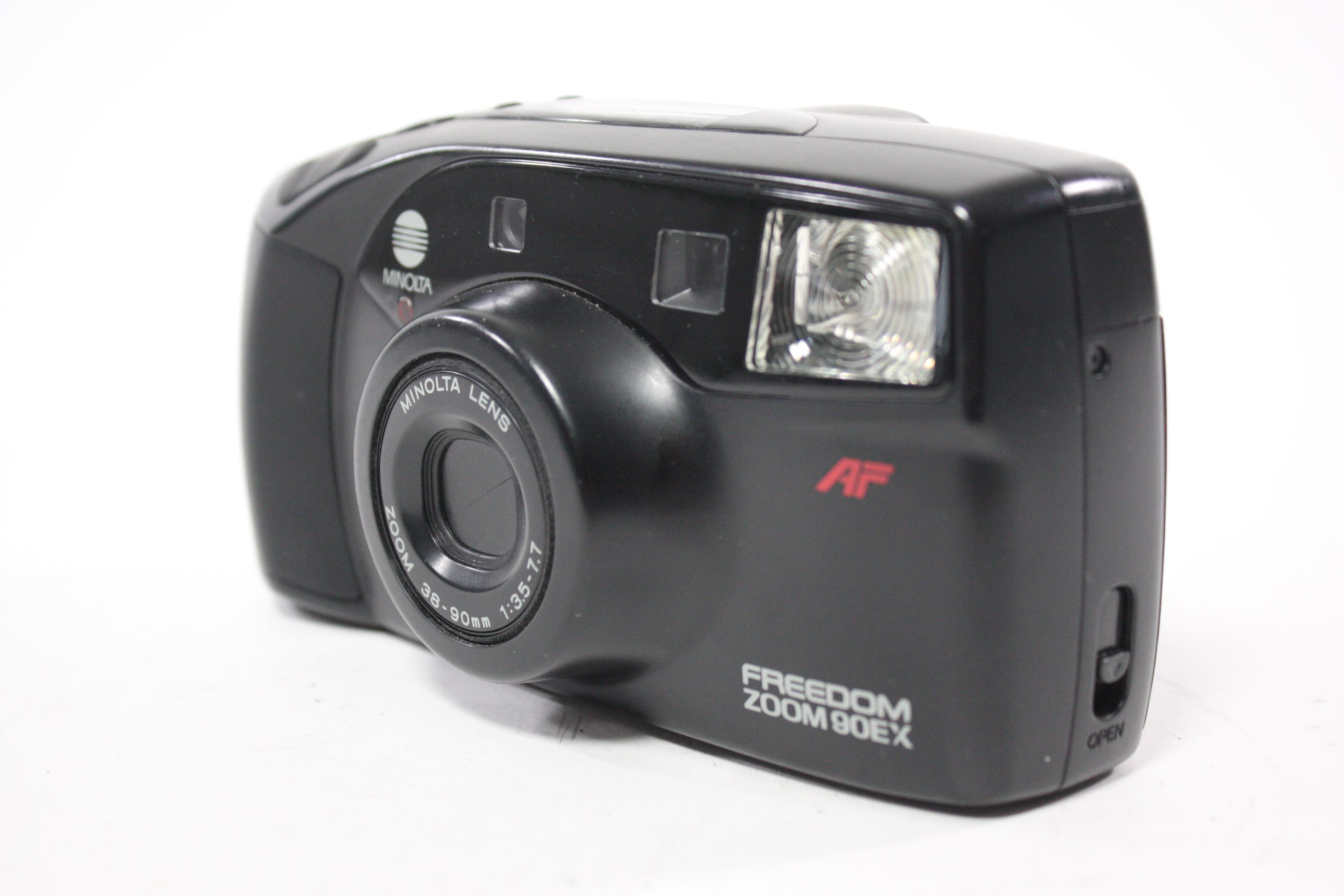 Minolta Freedom Zoom 90EX 35mm Point and Shoot Camera