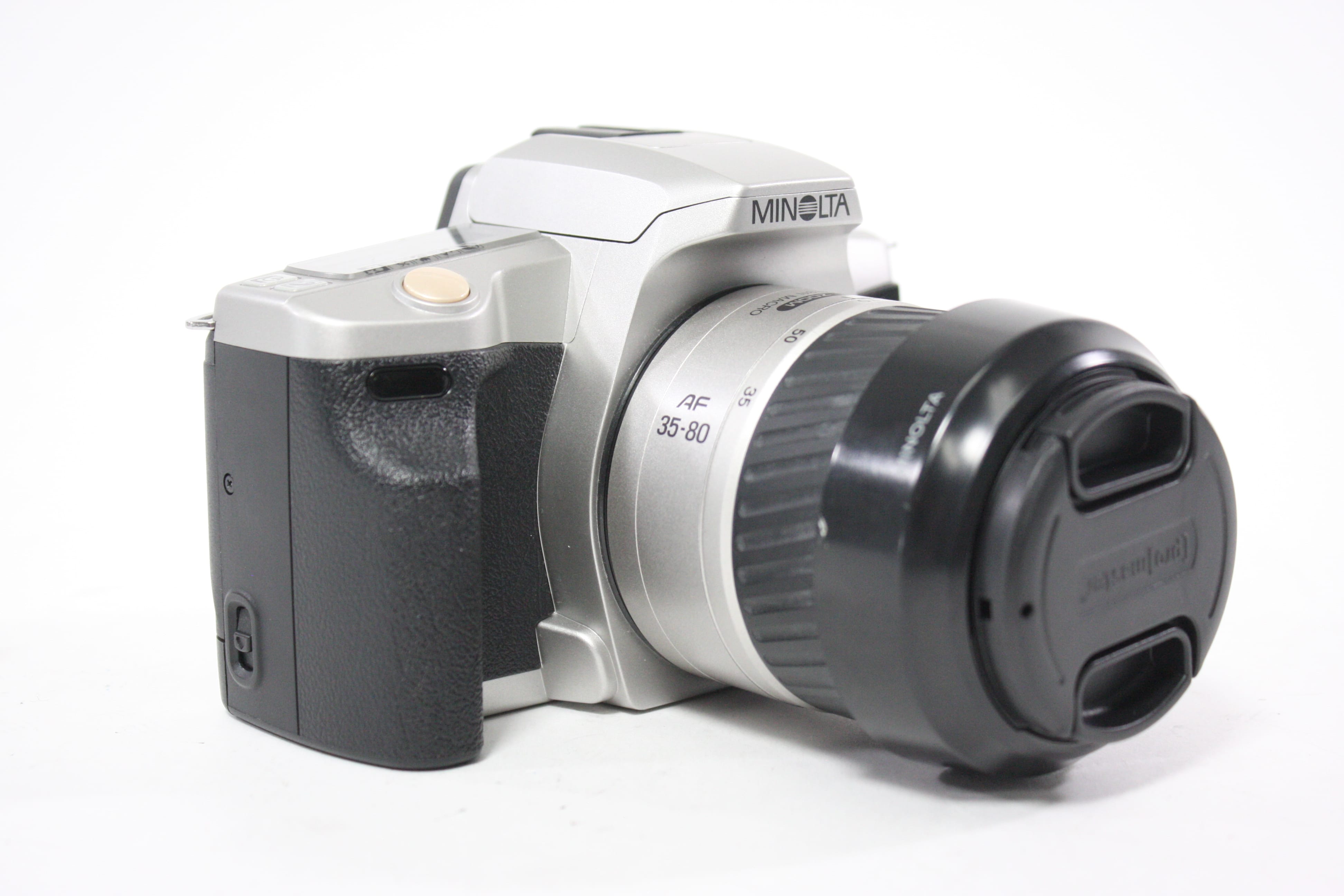 Minolta GT Maxxum 35mm SLR Camera with Minolta 35-80mm f/4-5.6 AF Zoom Lens