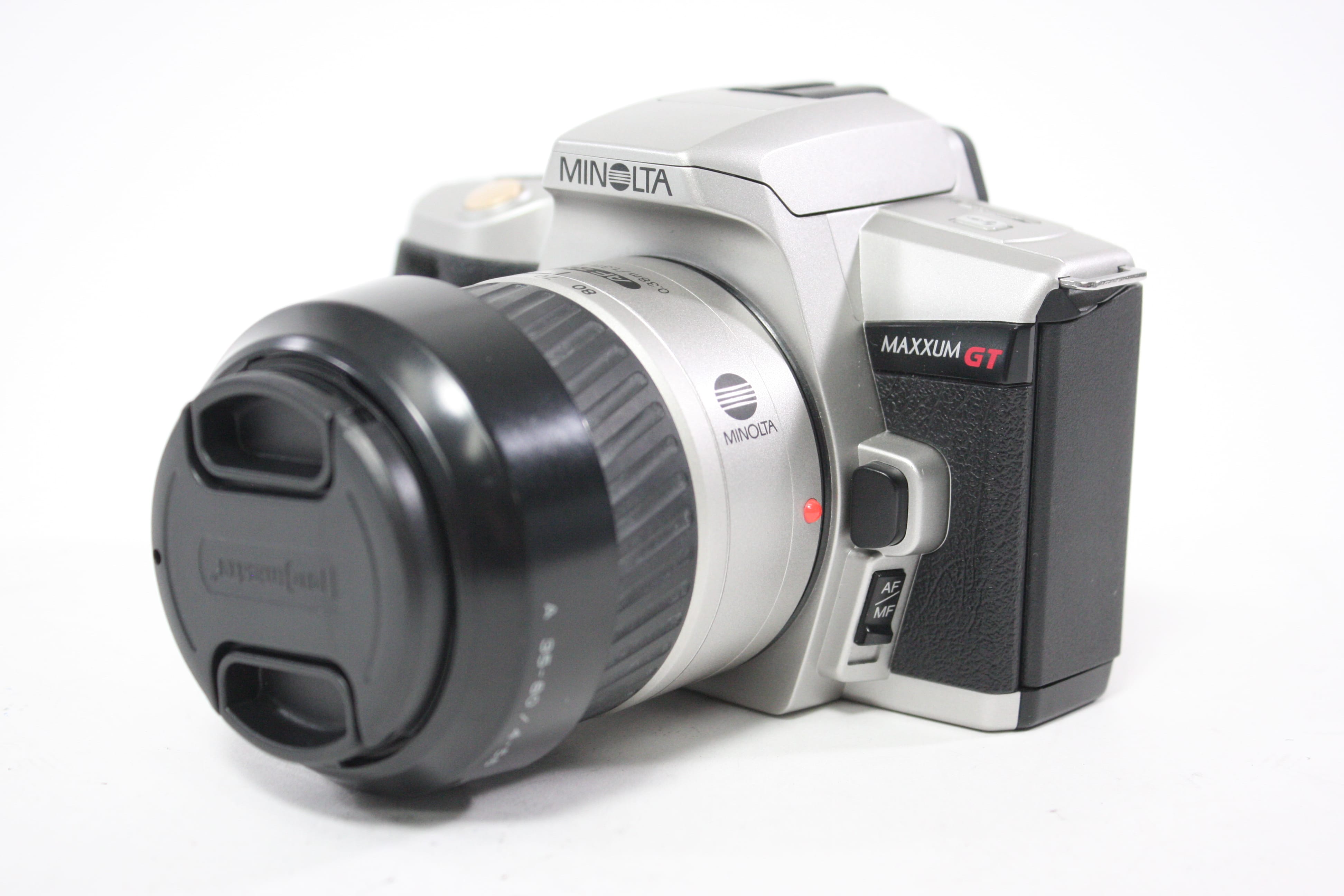 Minolta GT Maxxum 35mm SLR Camera with Minolta 35-80mm f/4-5.6 AF Zoom Lens