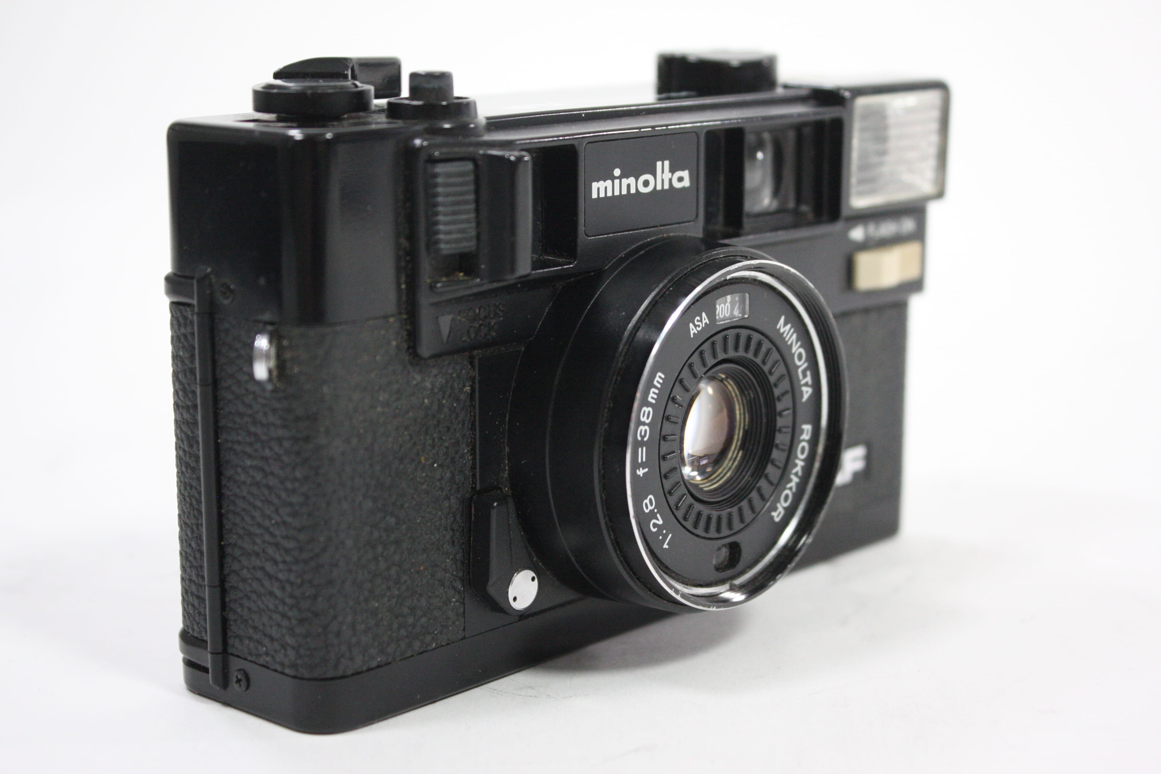 Minolta Hi-Matic AF 35mm Point and Shoot Camera