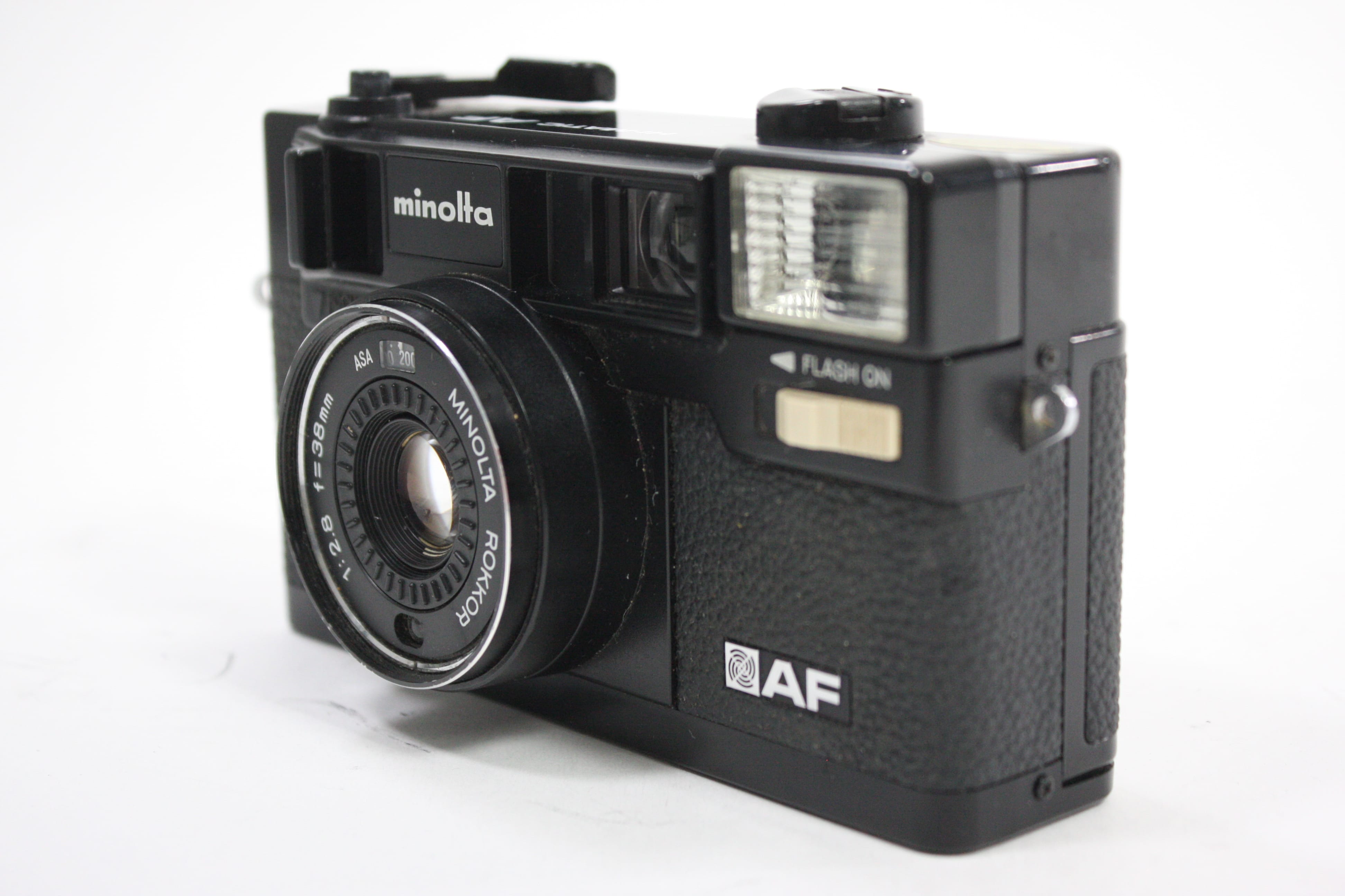 Minolta Hi-Matic AF 35mm Point and Shoot Camera