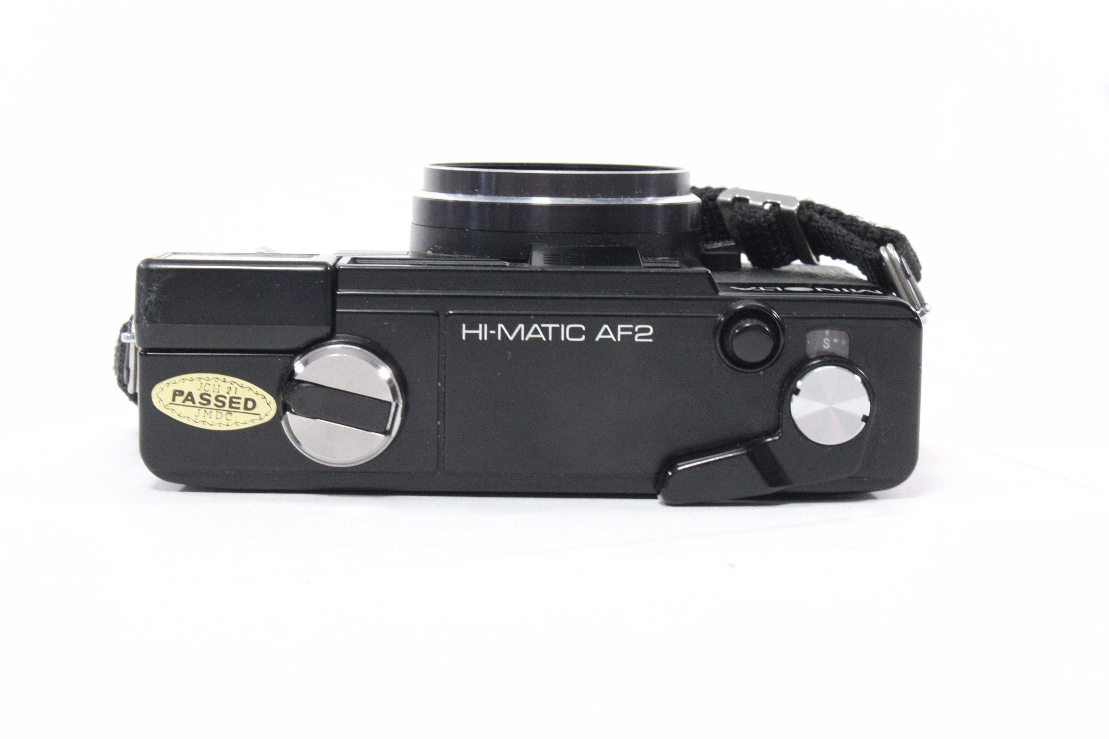 Minolta Hi-Matic AF2 35mm Camera