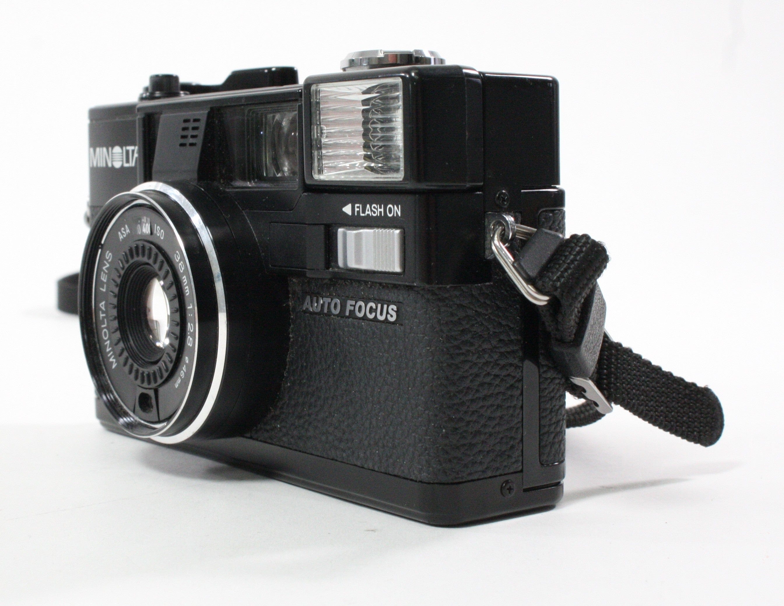 Minolta Hi-Matic AF2 35mm Point-and-Shoot Camera