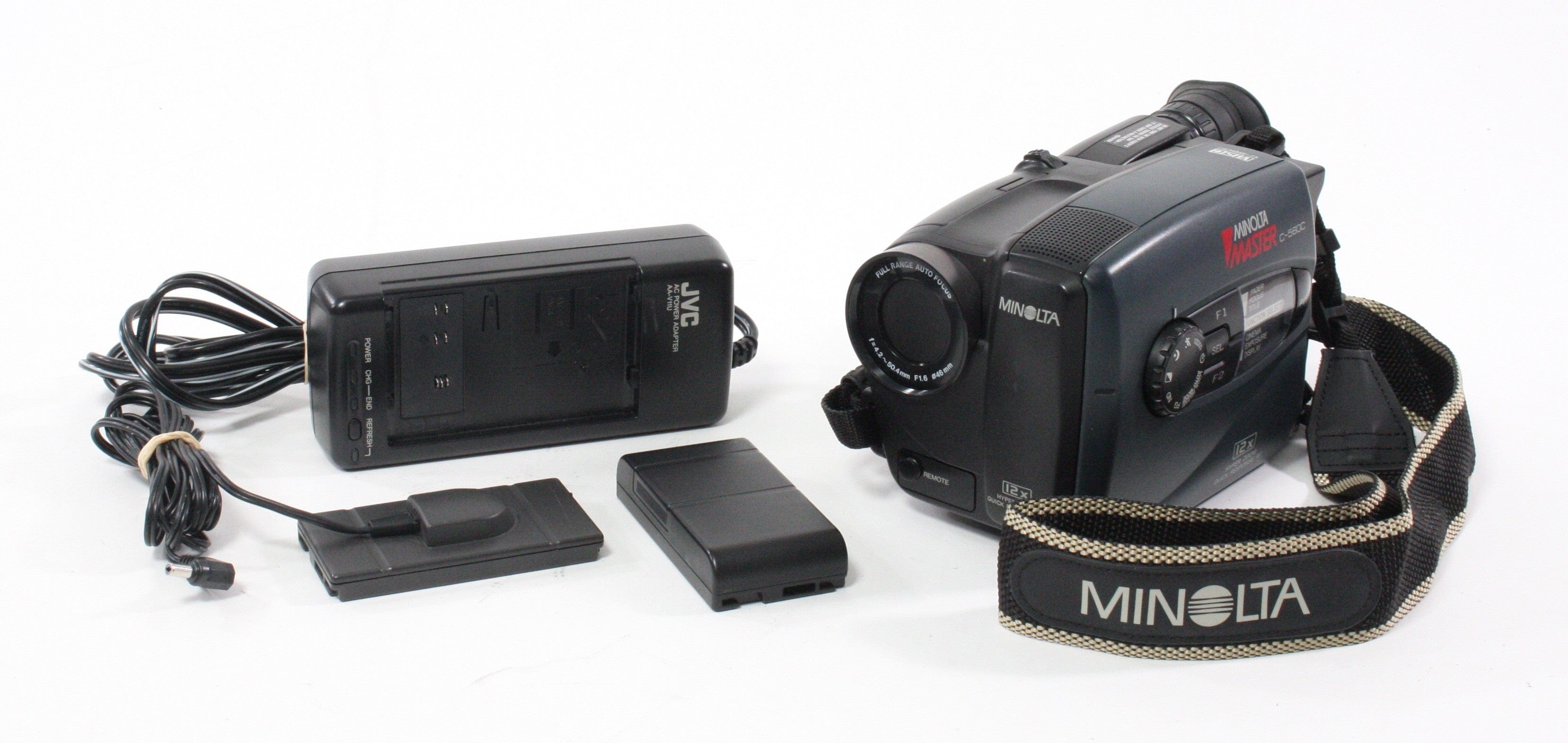 Minolta Master C-560C Camcorder
