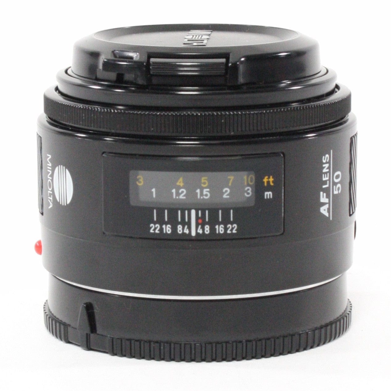 Minolta Maxxuam AF 50mm f/1.4 lens for Minolta A Mount