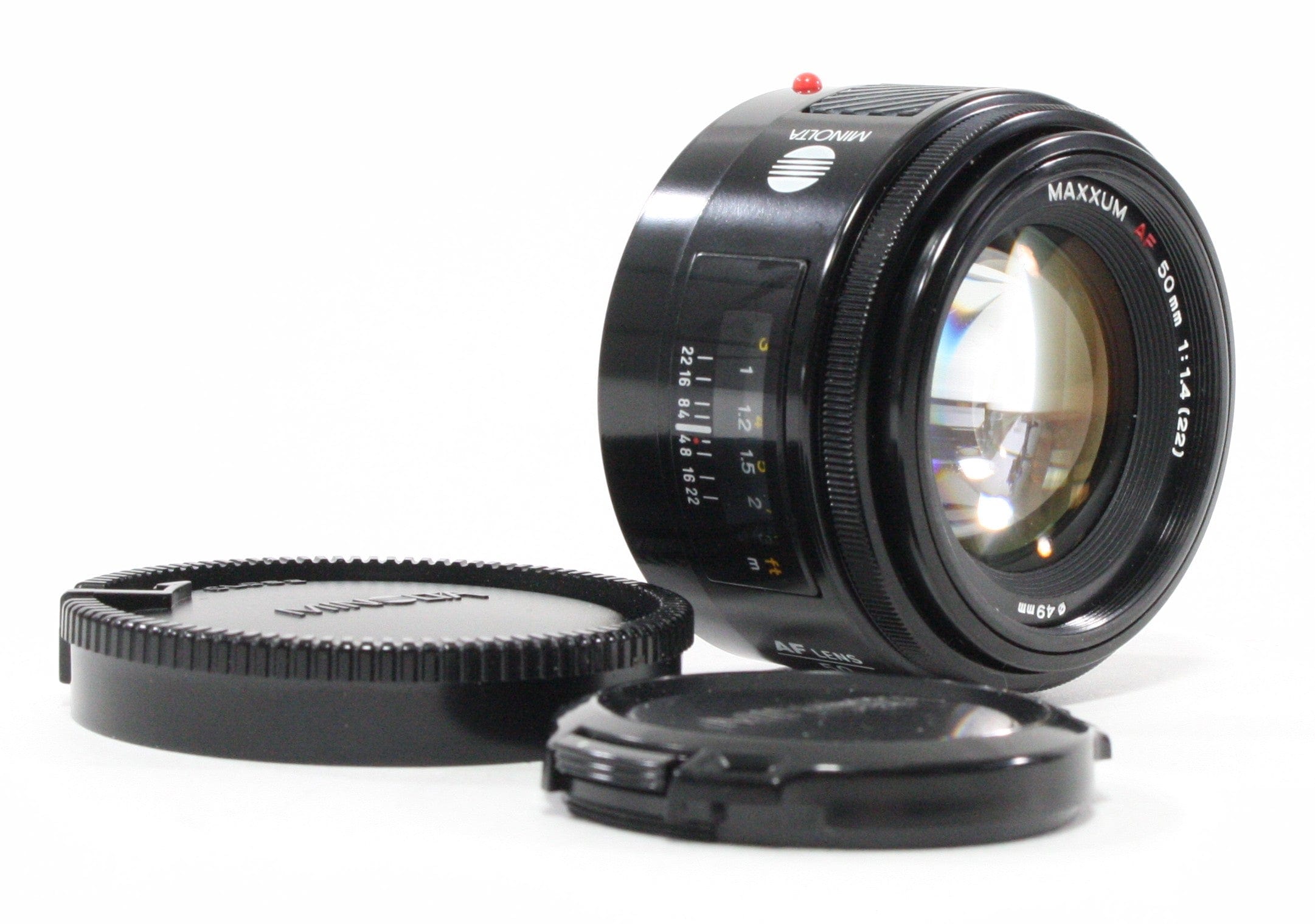 Minolta Maxxuam AF 50mm f/1.4 lens for Minolta A Mount