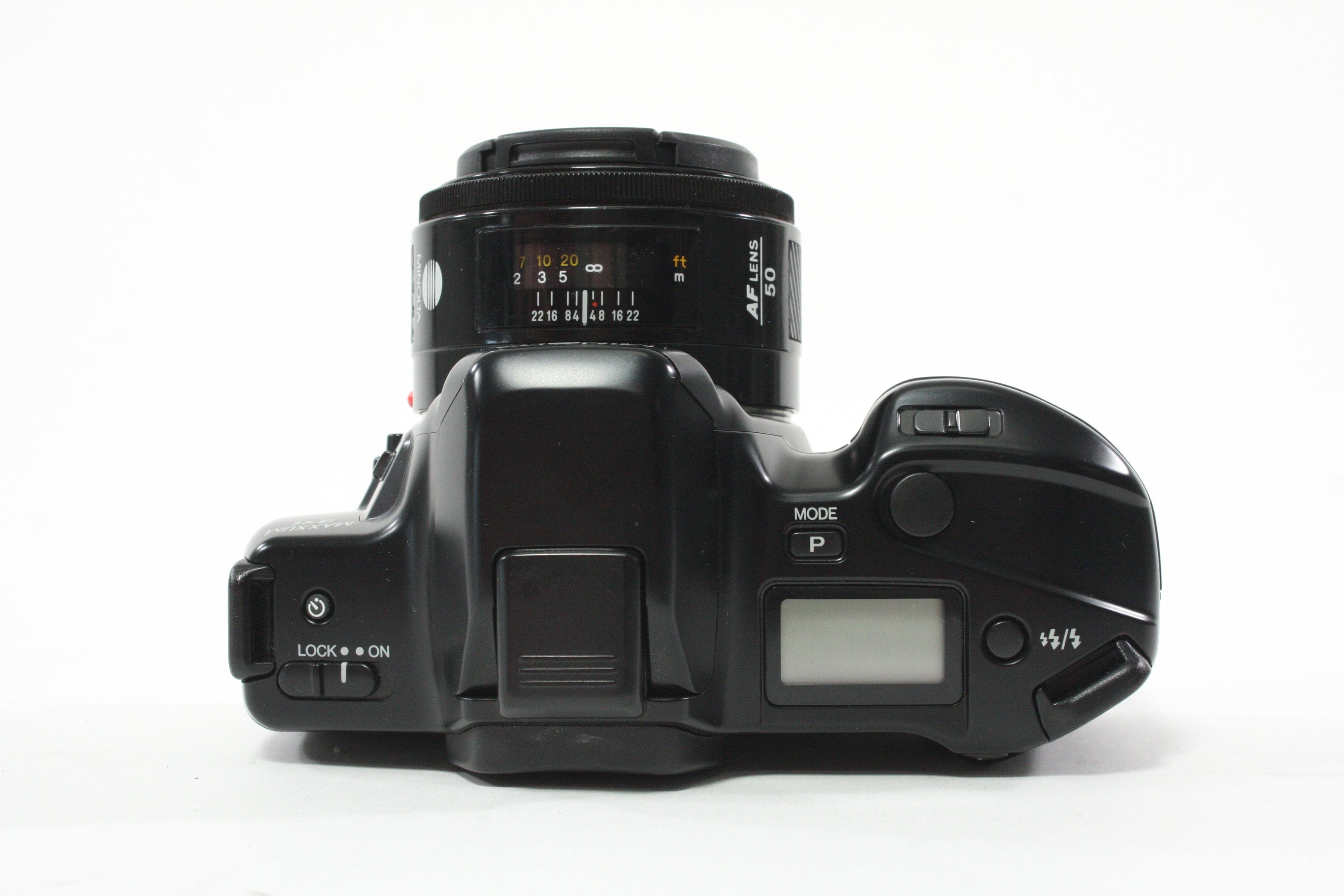 Minolta Maxxum 3Xi 35mm SLR Camera with 50mm f/1.7 Lens