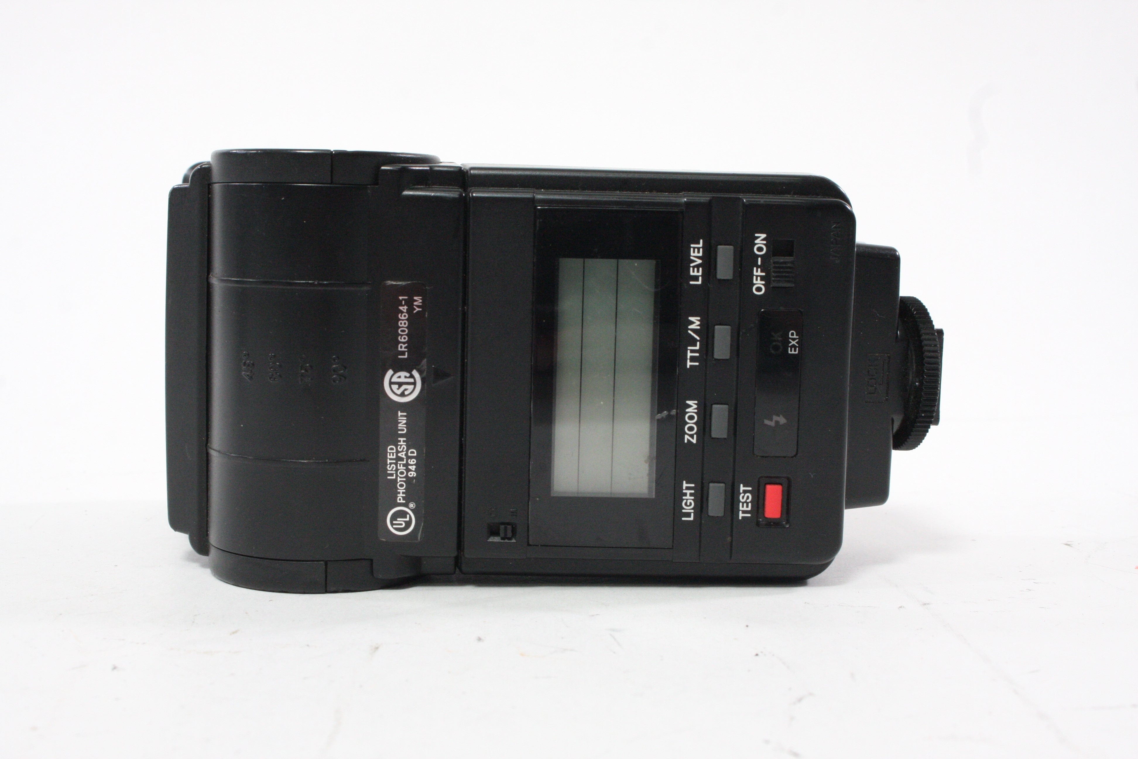 Minolta Maxxum 4000AF Speedlite Flash