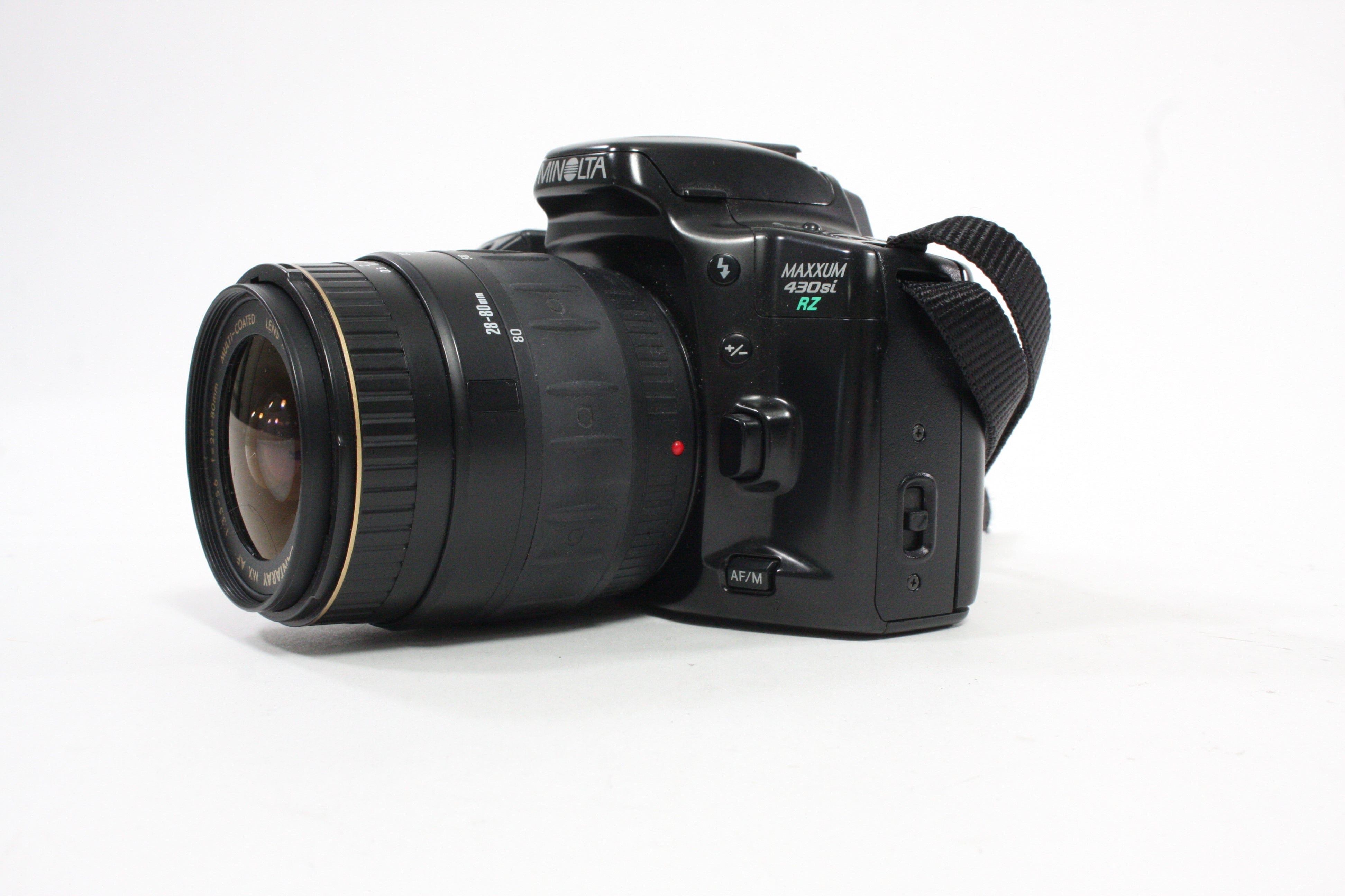 Minolta Maxxum 430si RZ 35mm SLR Camera with 28-80mm  f/3.5-5.6 Lens