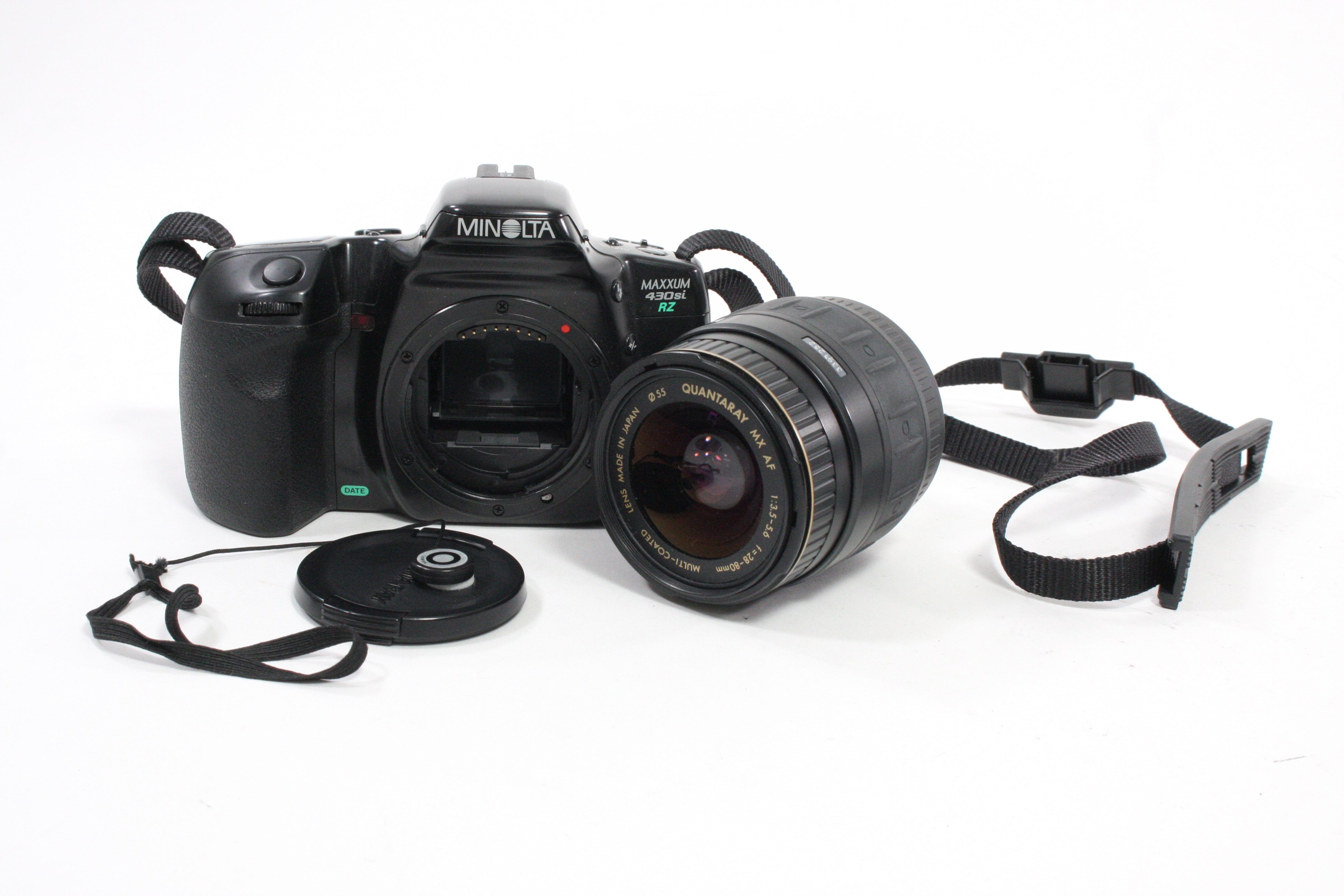 Minolta Maxxum 430si RZ 35mm SLR Camera with 28-80mm  f/3.5-5.6 Lens
