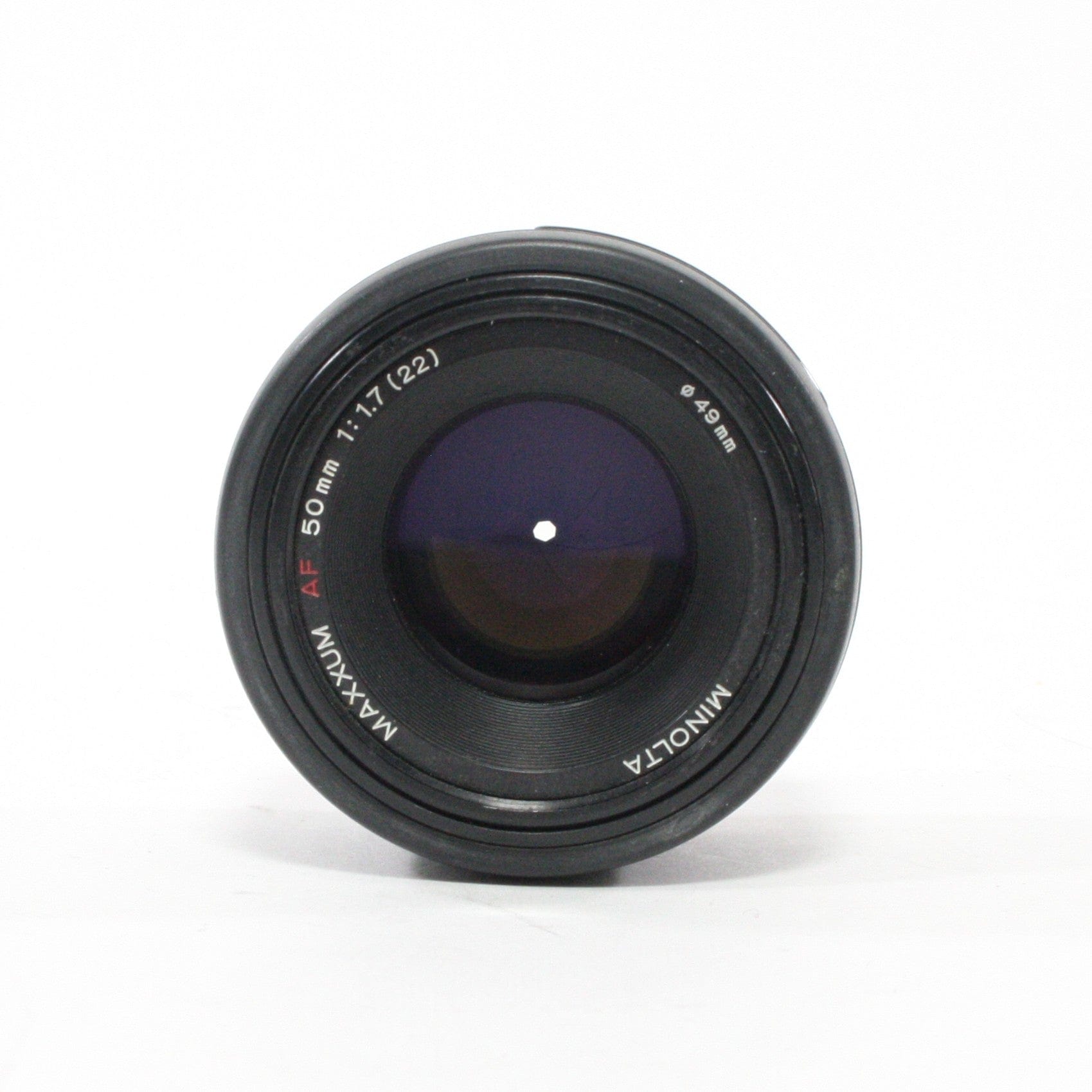 Minolta Maxxum 50mm f/1.7 Lens for A Mount