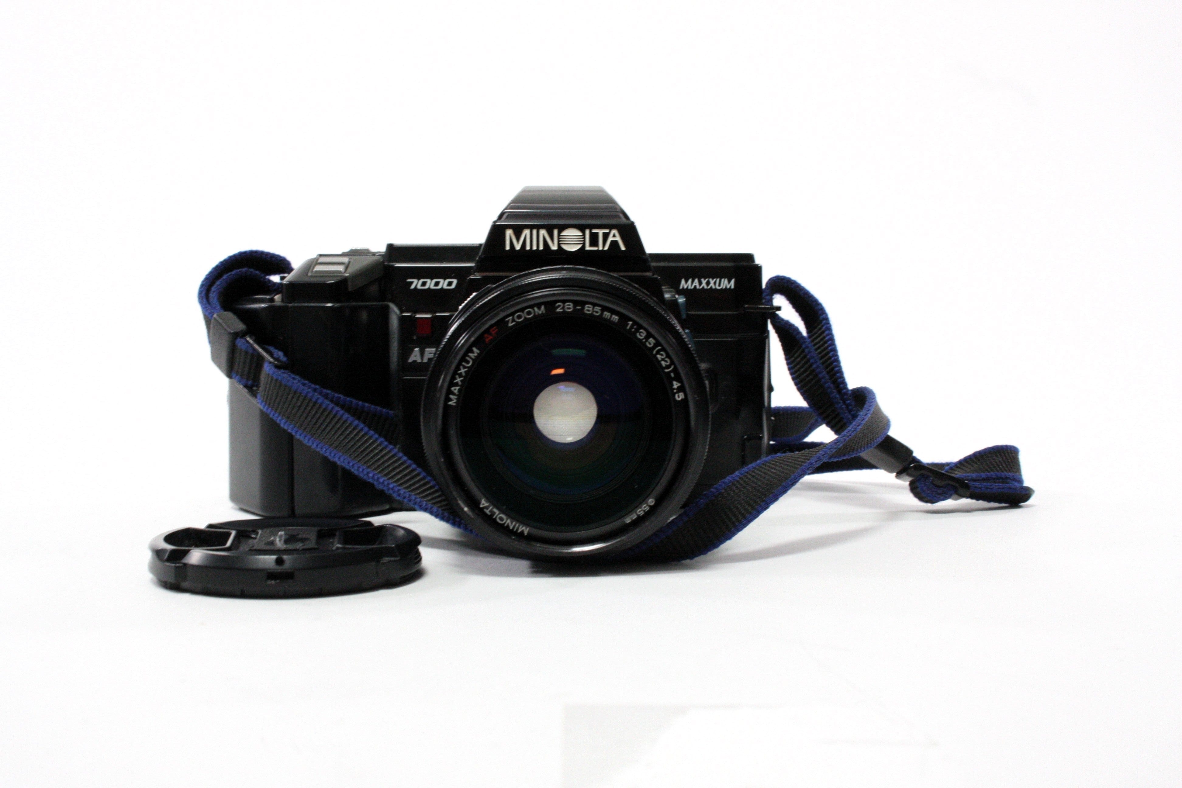 Minolta Maxxum 7000 with 28-85mm