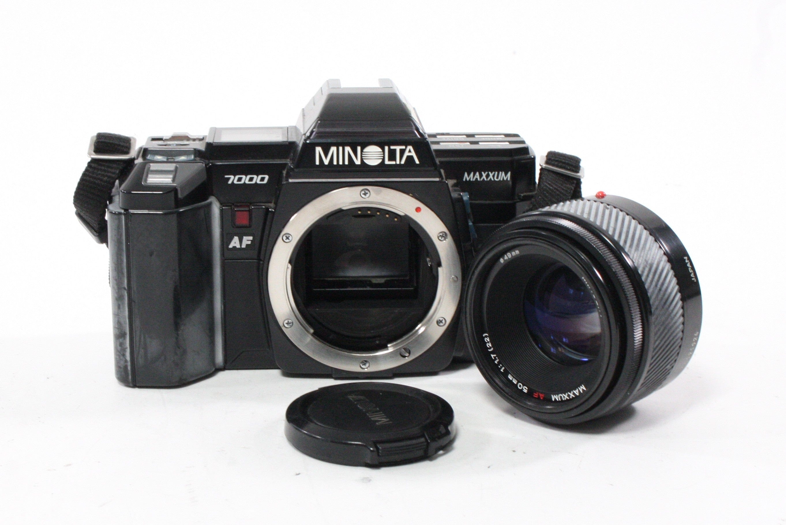 Minolta Maxxum 7000 with 50mm f/1.7 Lens