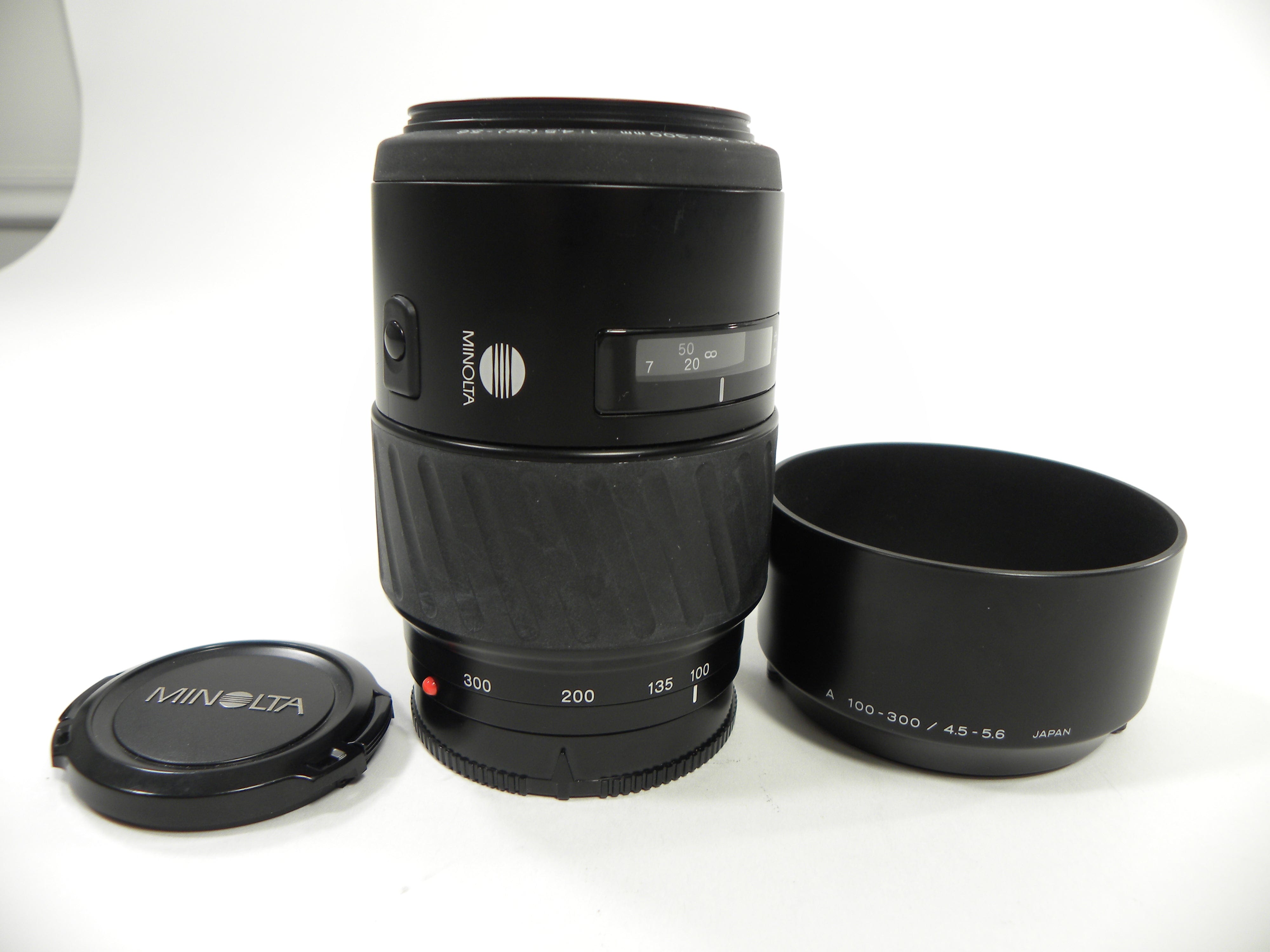 Minolta Maxxum AF 100-300mm f/4.5-5.6 Lens for A mount