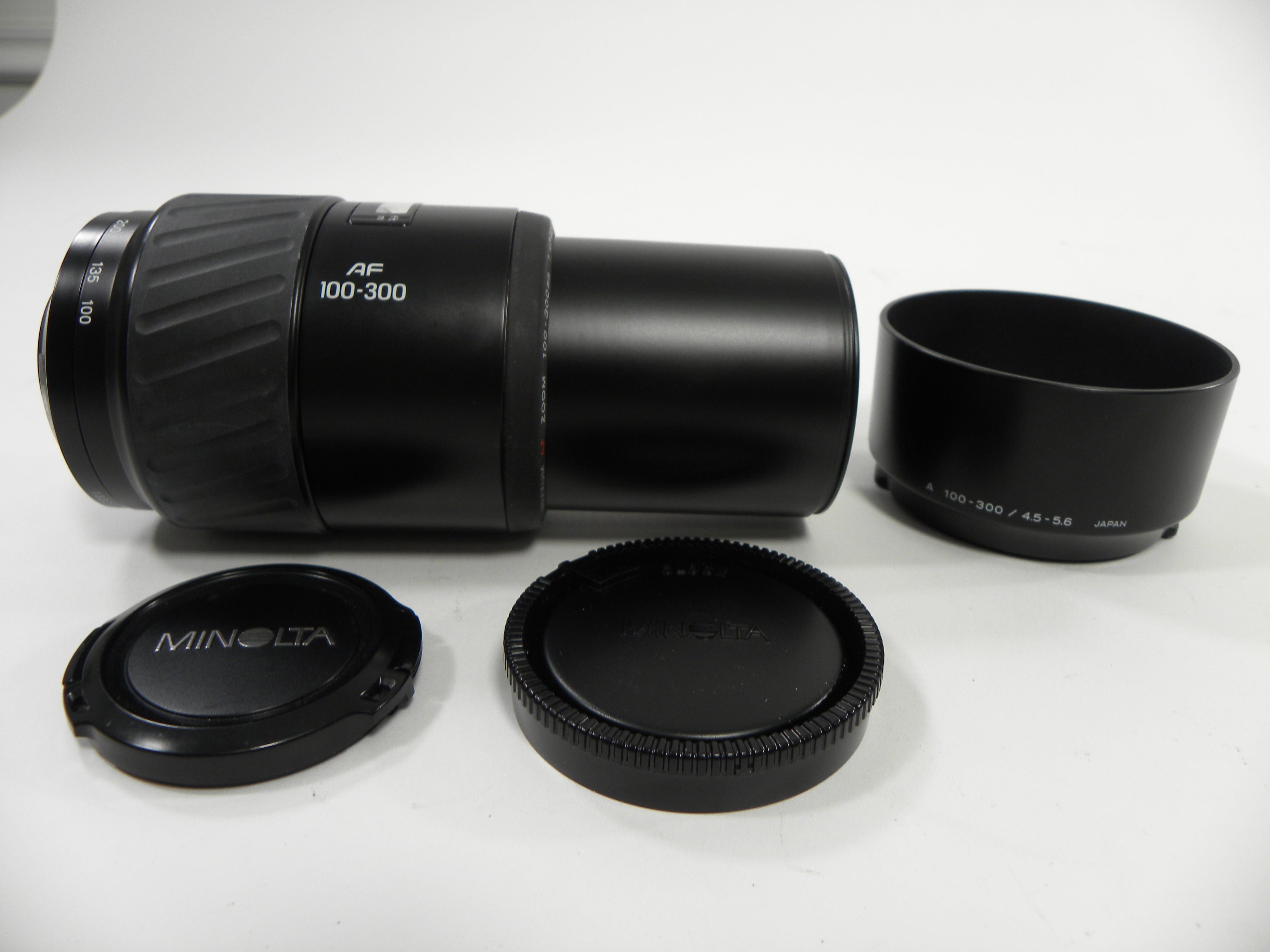 Minolta Maxxum AF 100-300mm f/4.5-5.6 Lens for A mount