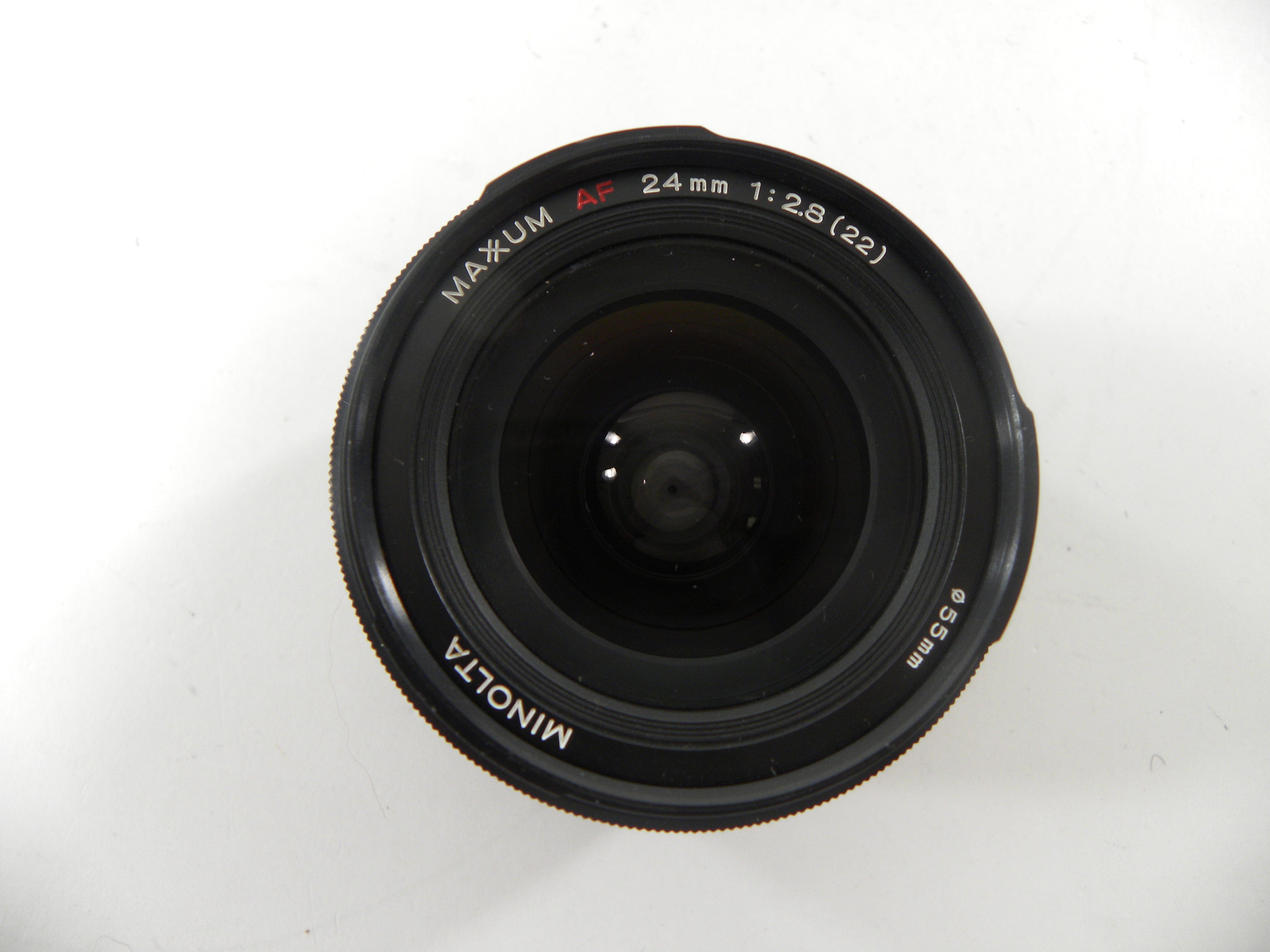 Minolta Maxxum AF 24mm f2.8