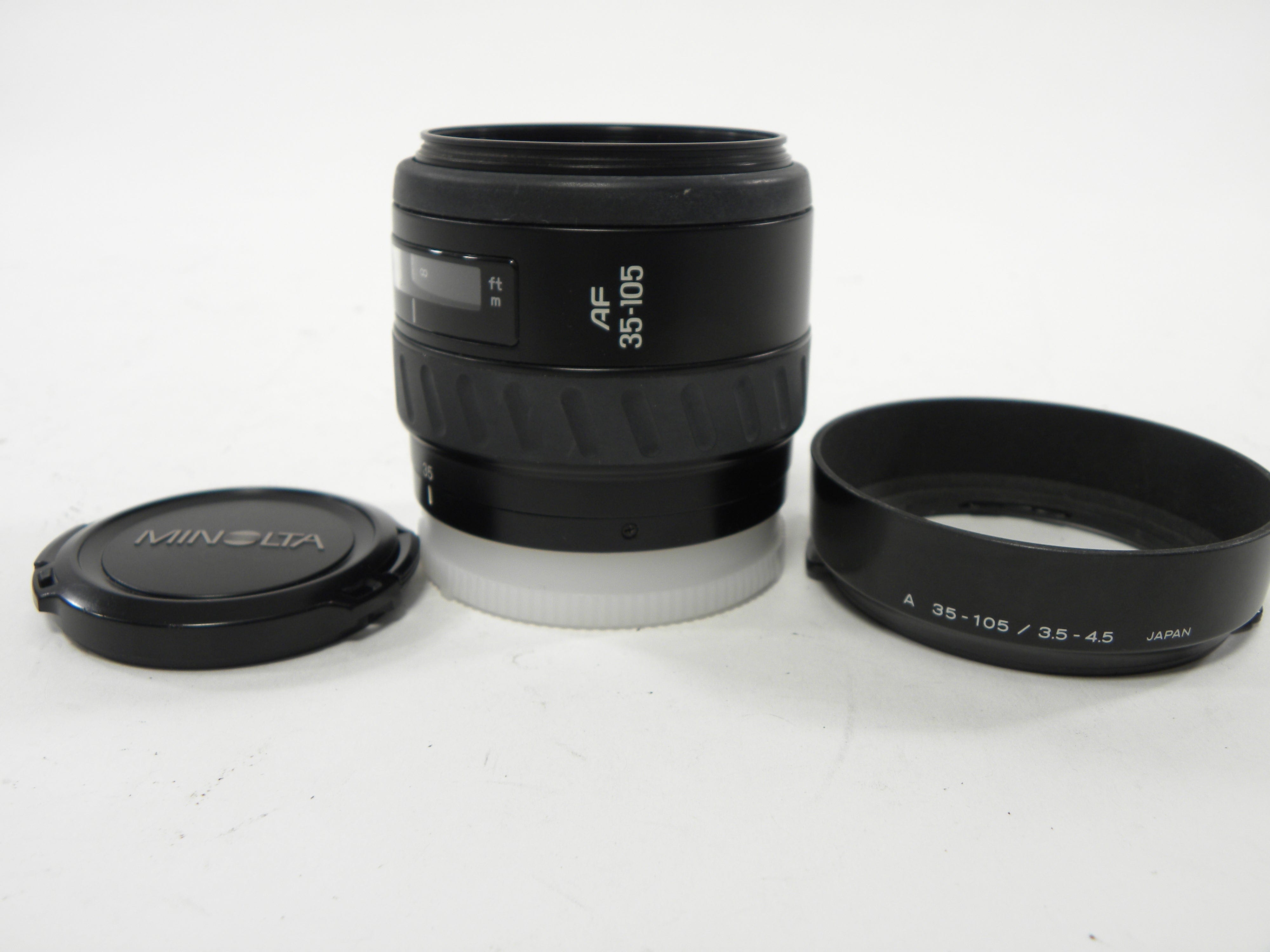 Minolta Maxxum AF 35-105mm f3.5-4.5 AS IS