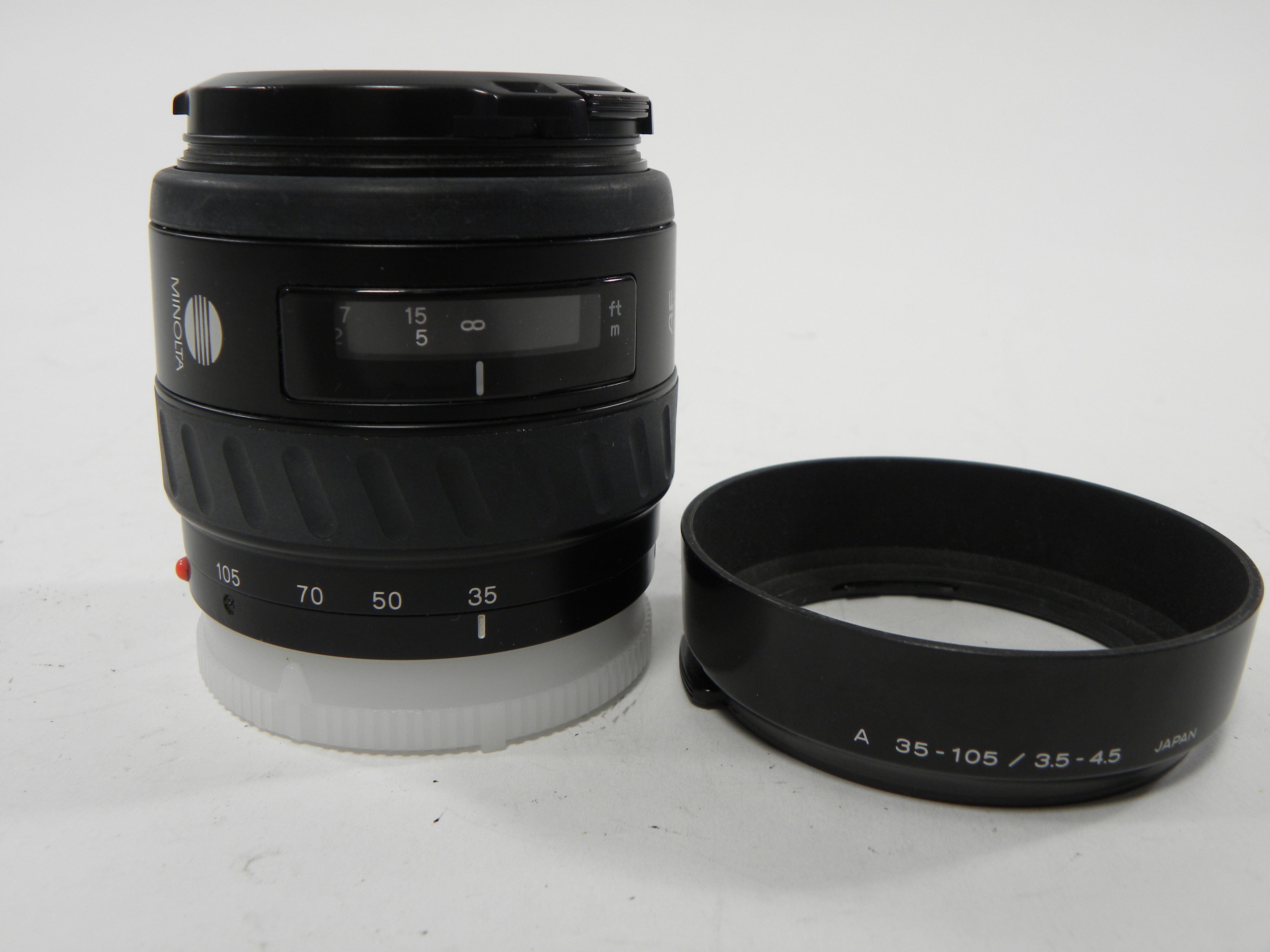 Minolta Maxxum AF 35-105mm f3.5-4.5 AS IS