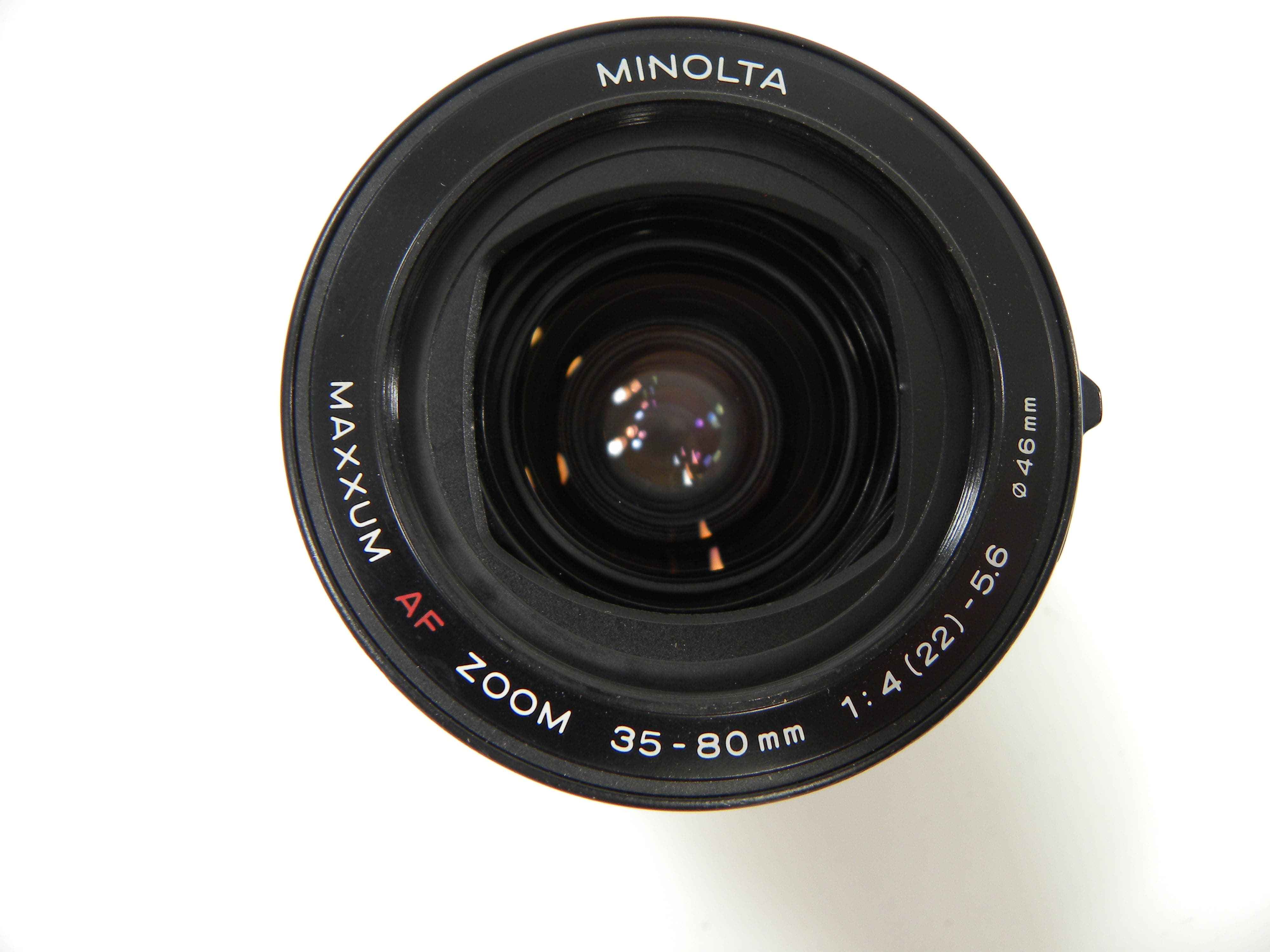 Minolta Maxxum AF 35-80mm f4-5.6