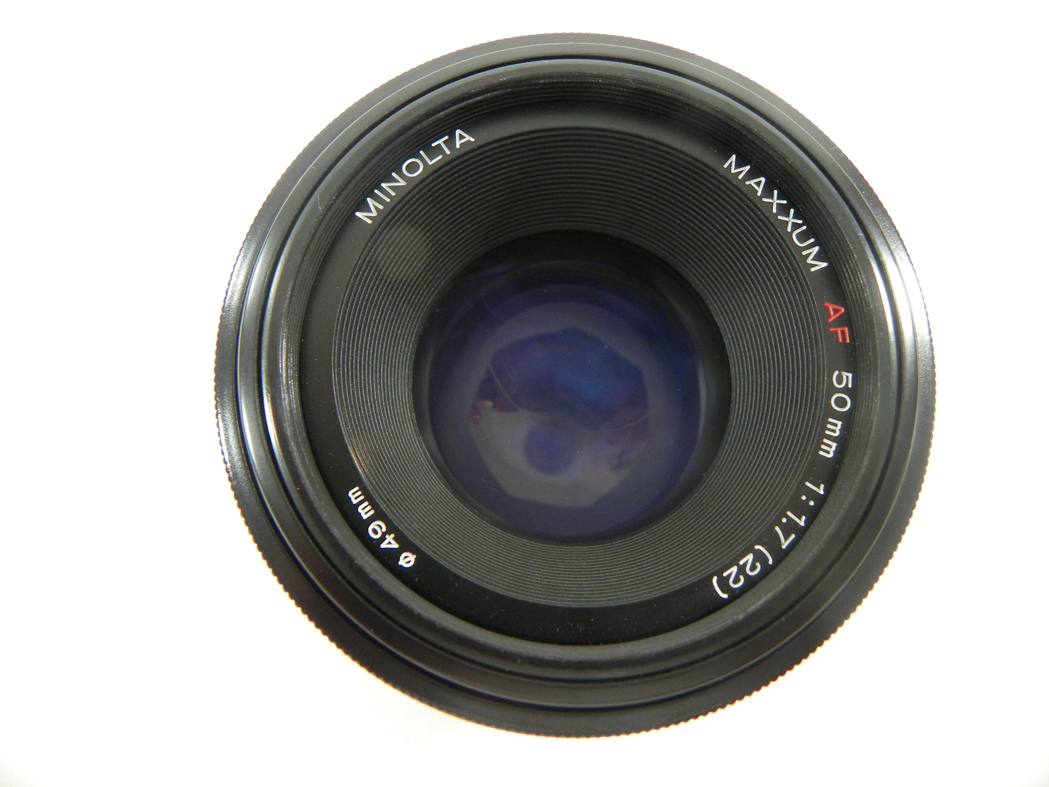 Minolta Maxxum AF 50mm f1.7