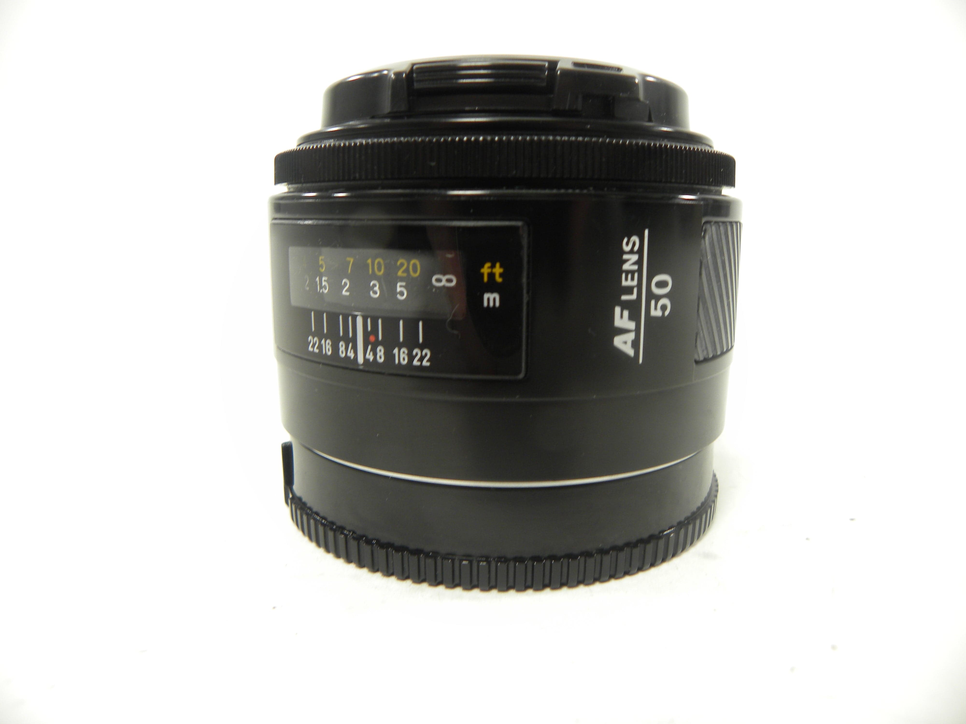 Minolta Maxxum AF 50mm f1.7